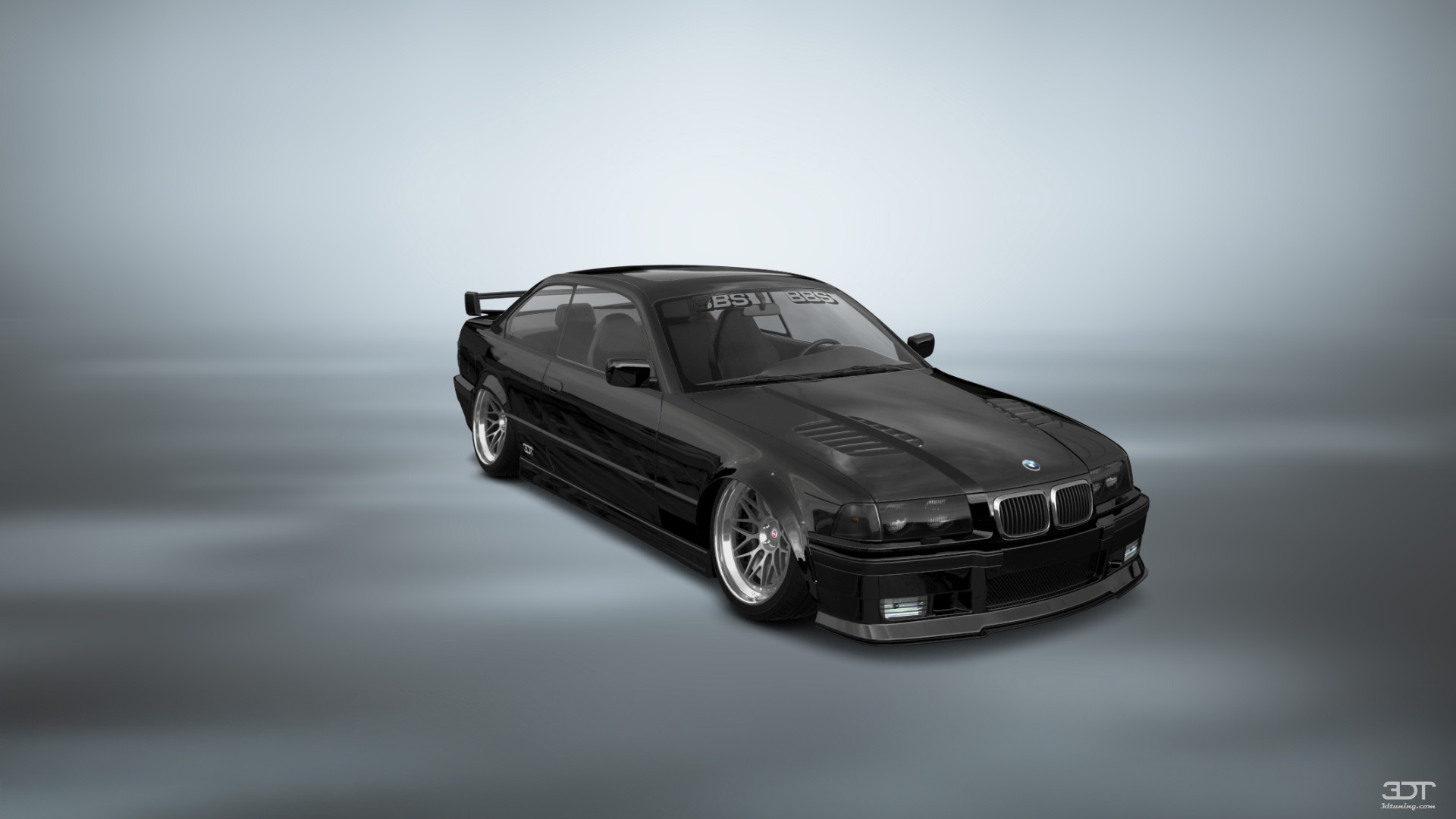 BMW 3 Series 2 Door Coupe 1993 tuning
