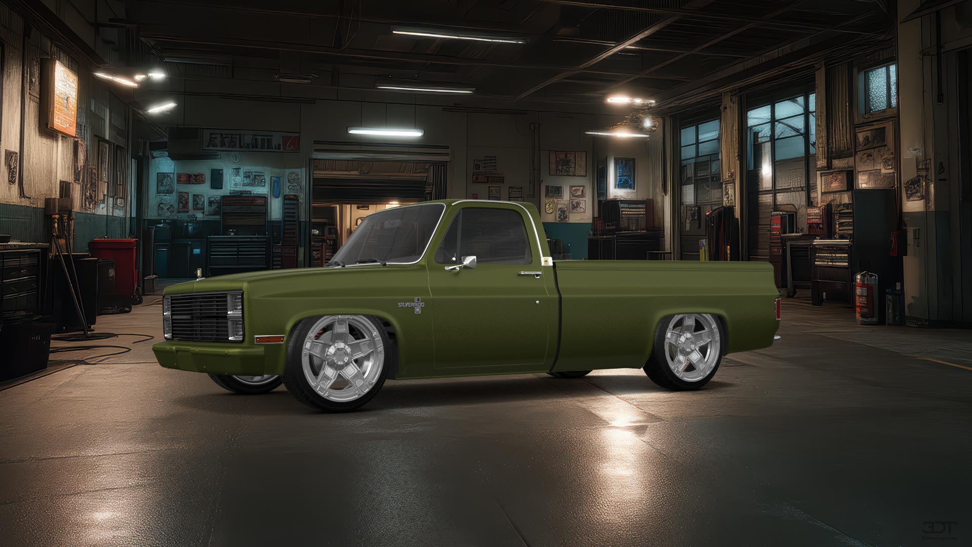 Chevrolet Silverado C-10 3 Door SUV 1981 tuning
