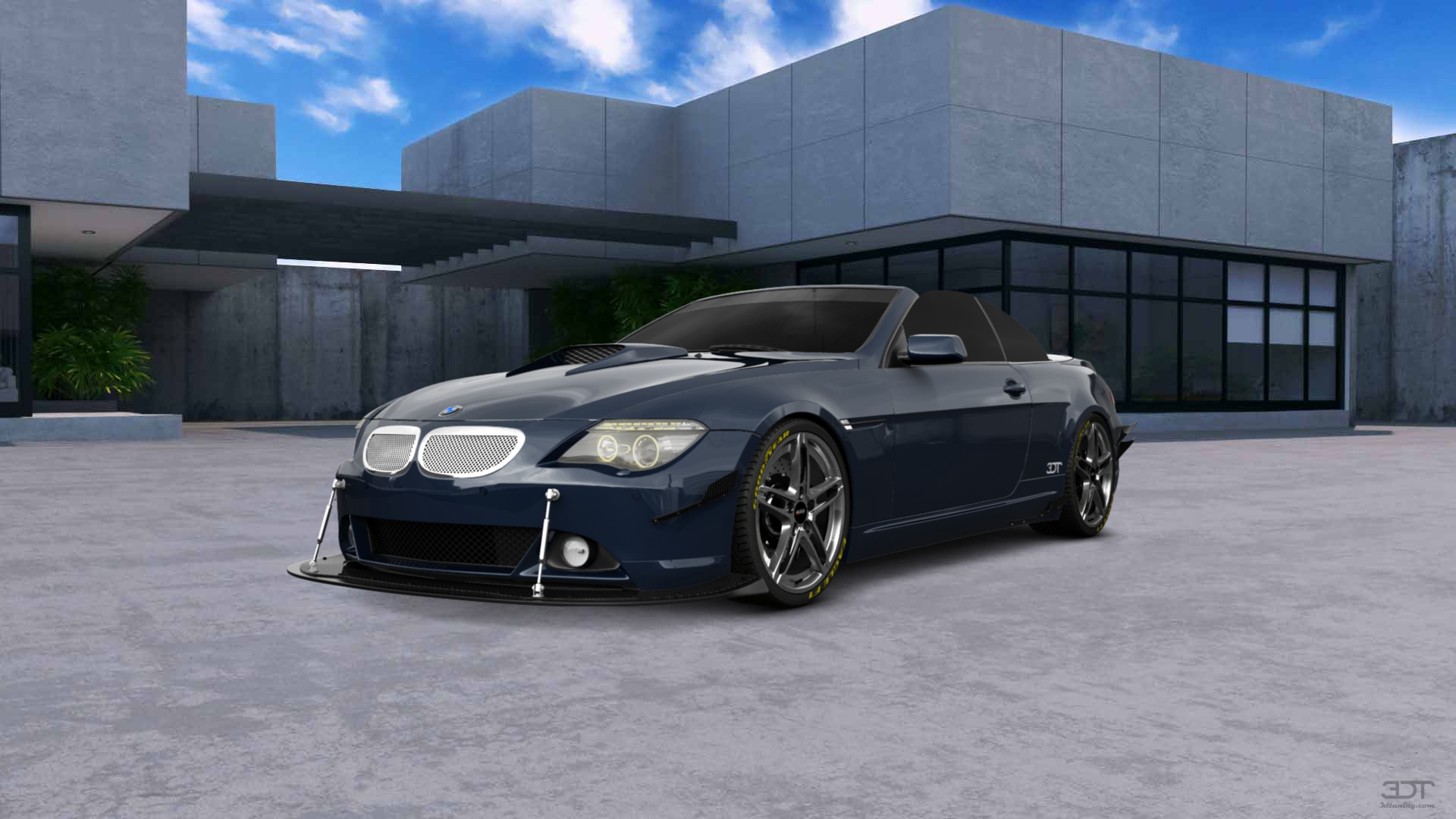 BMW 6 Series 2 Door Convertible 2003