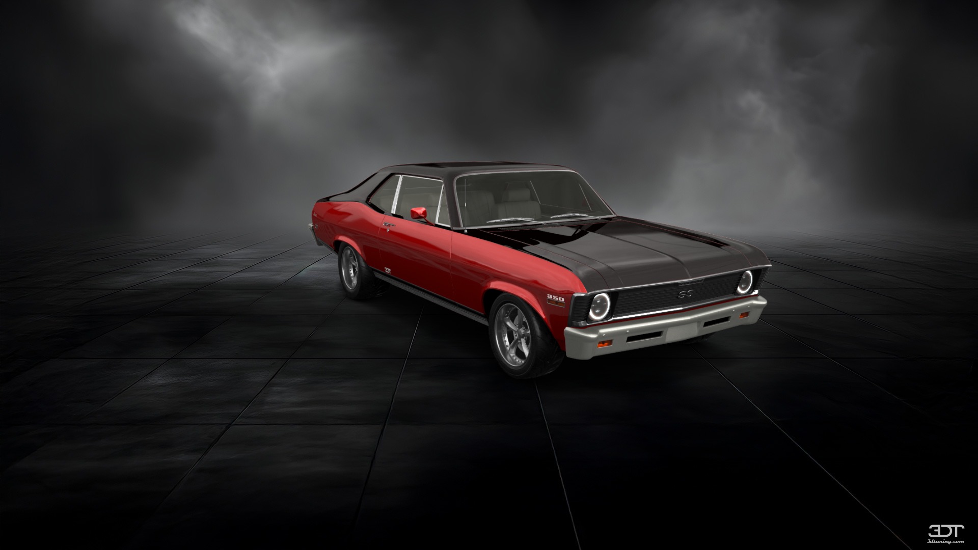Chevrolet Chevy II Nova 2 Door Coupe 1968