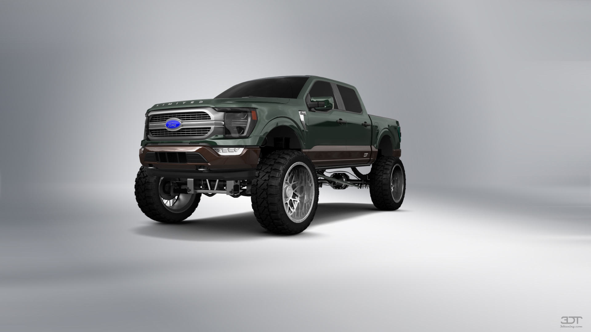 Ford F-150 SuperCrew 4 Door pickup truck 2021