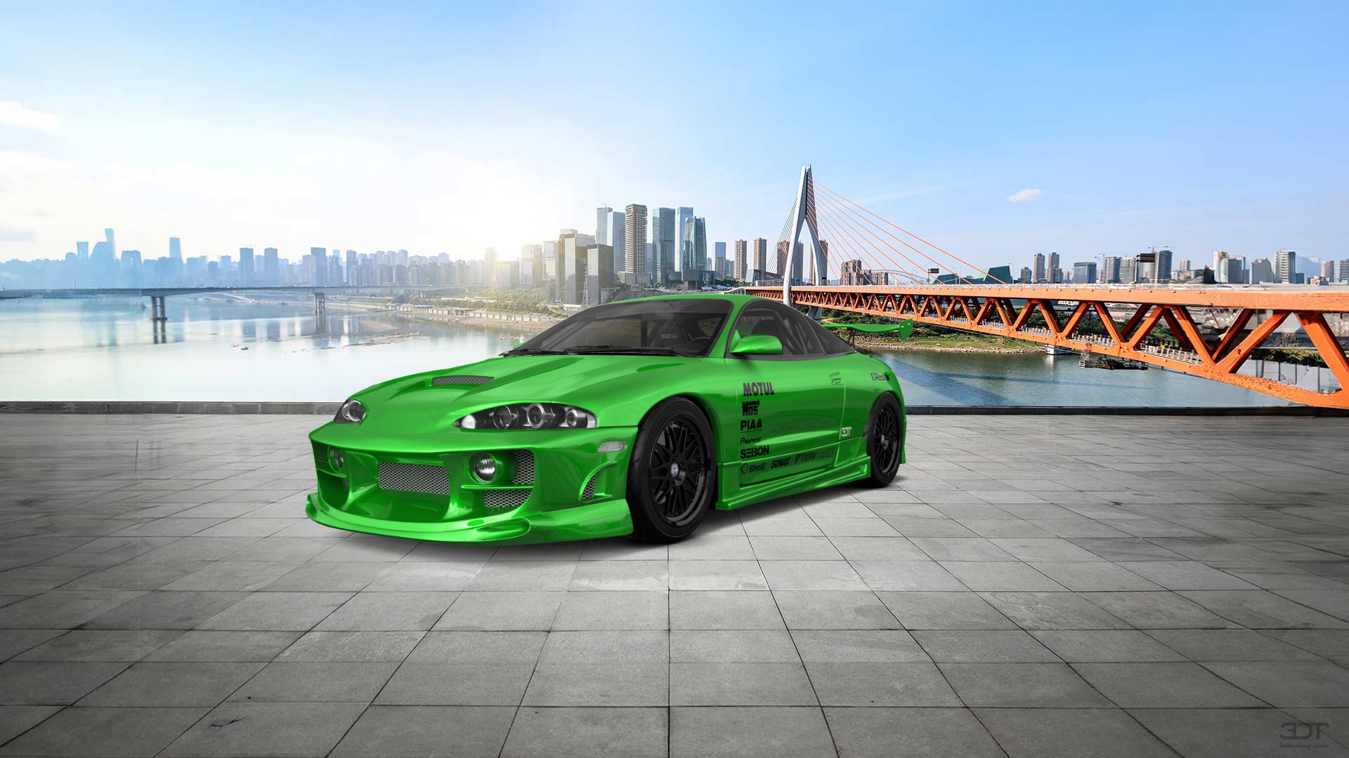 Mitsubishi Eclipse GSX Coupe 1995