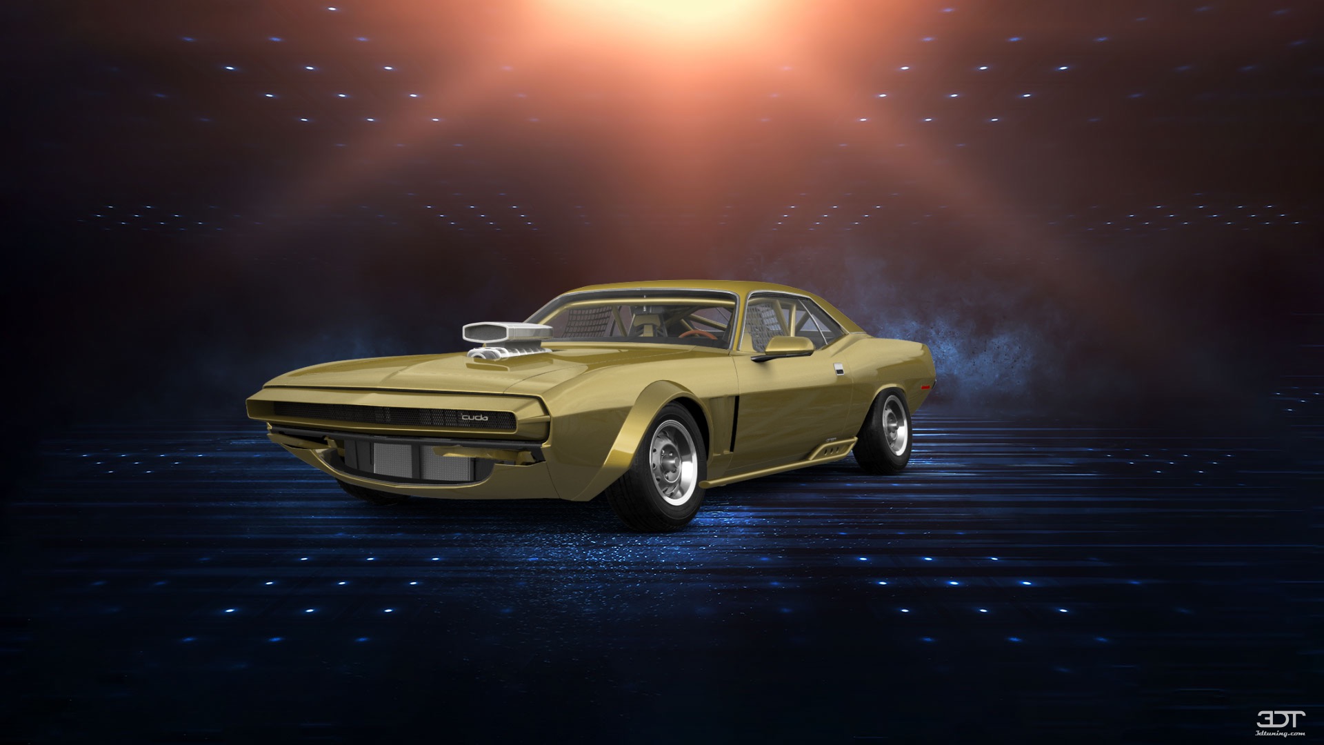 Plymouth Barracuda 2 Door Hardtop 1970