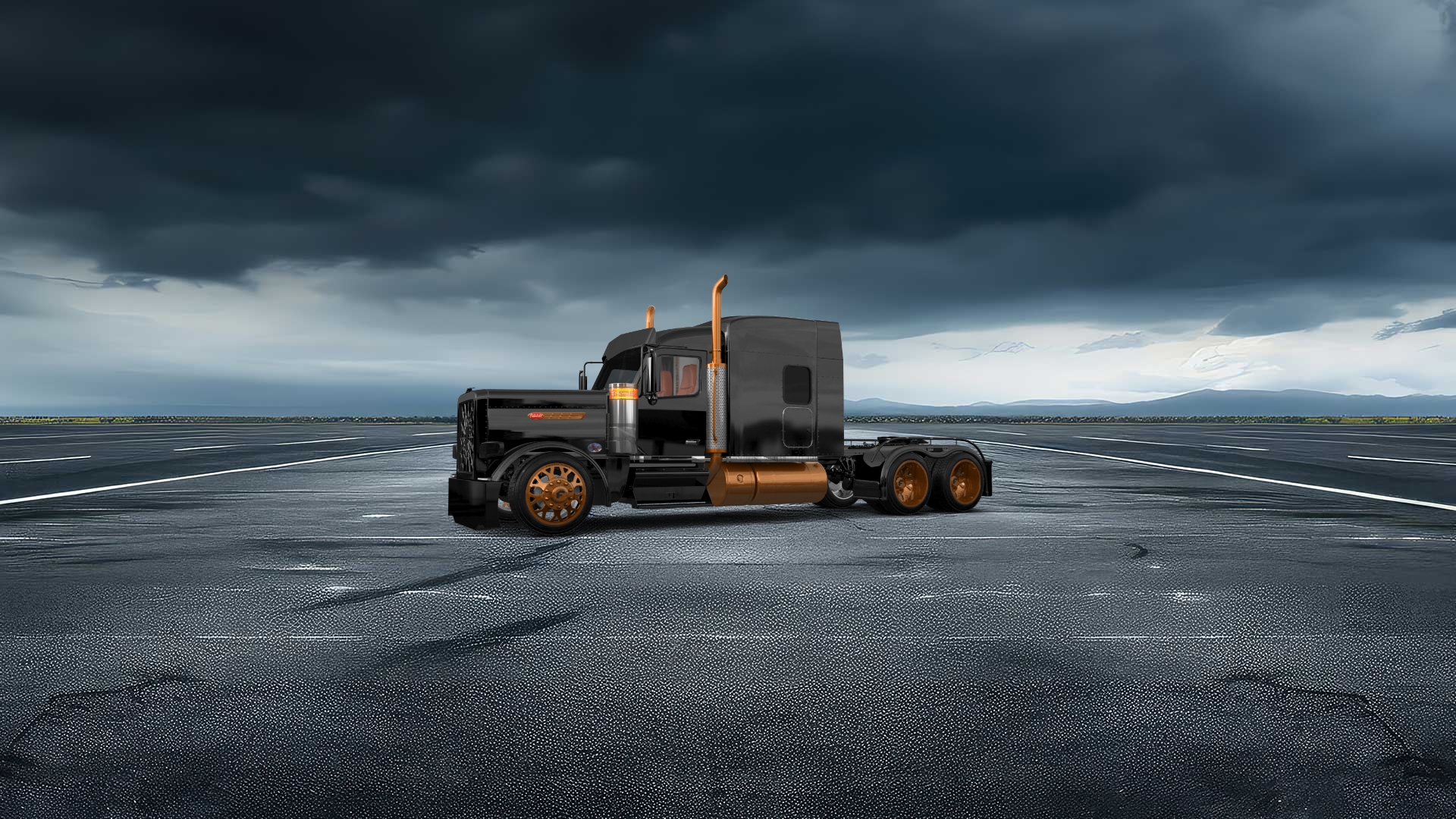Peterbilt 589 Sleeper Cab Truck 2024
