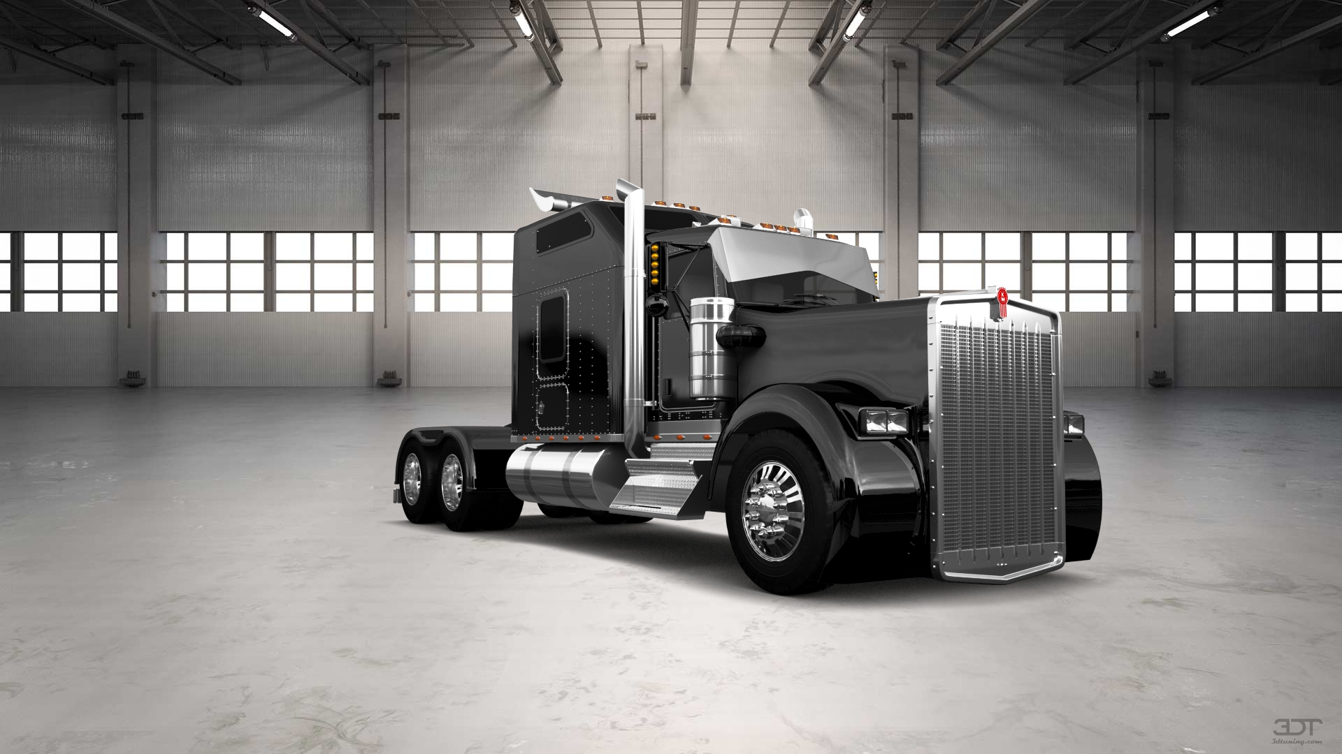 Kenworth W900 Sleeper Cab Truck 2015