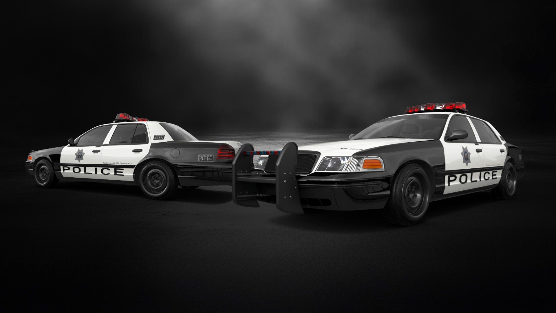 Ford Crown Victoria Sedan 2007