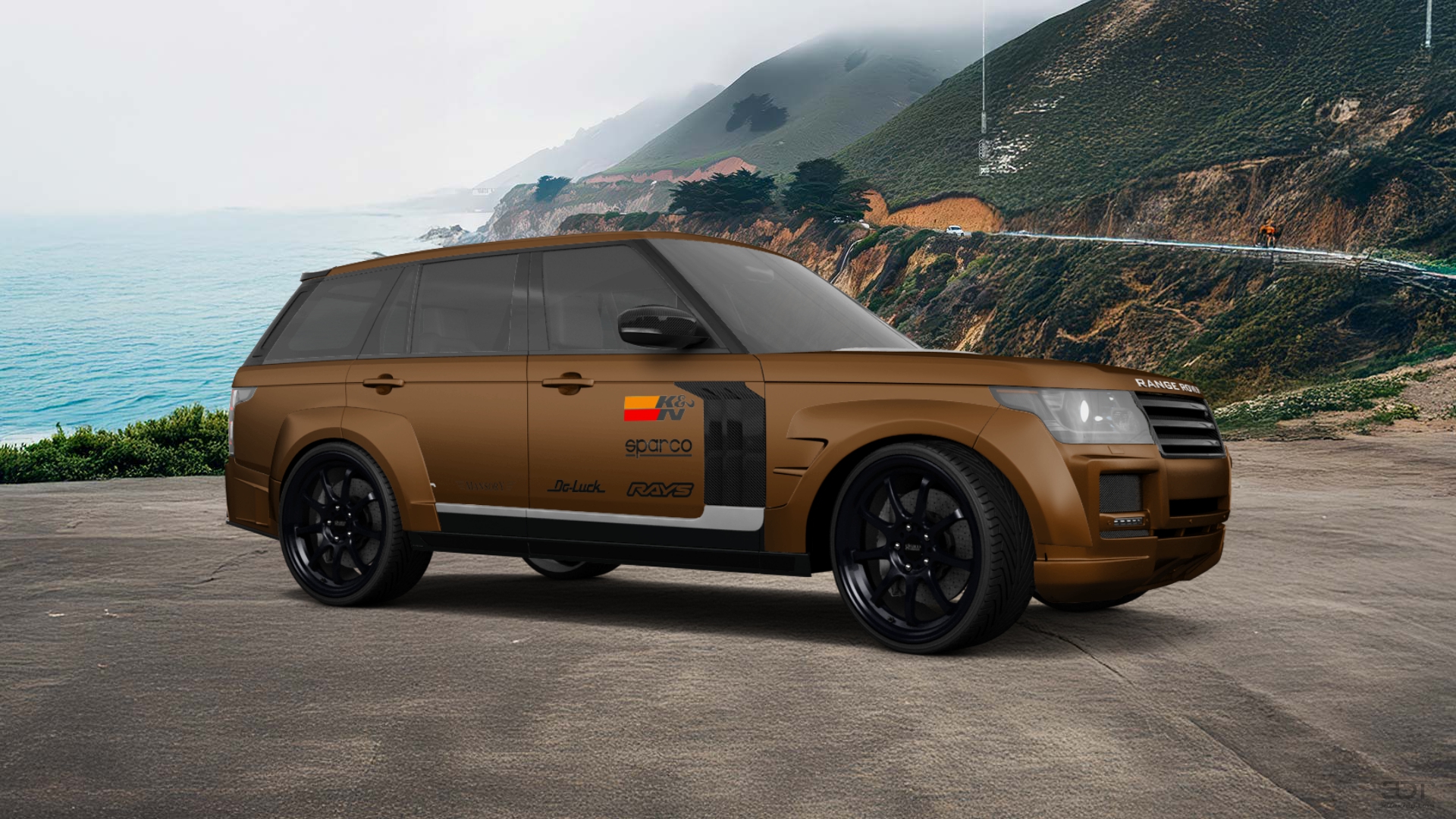 Range Rover Range Rover 5 Door SUV 2013