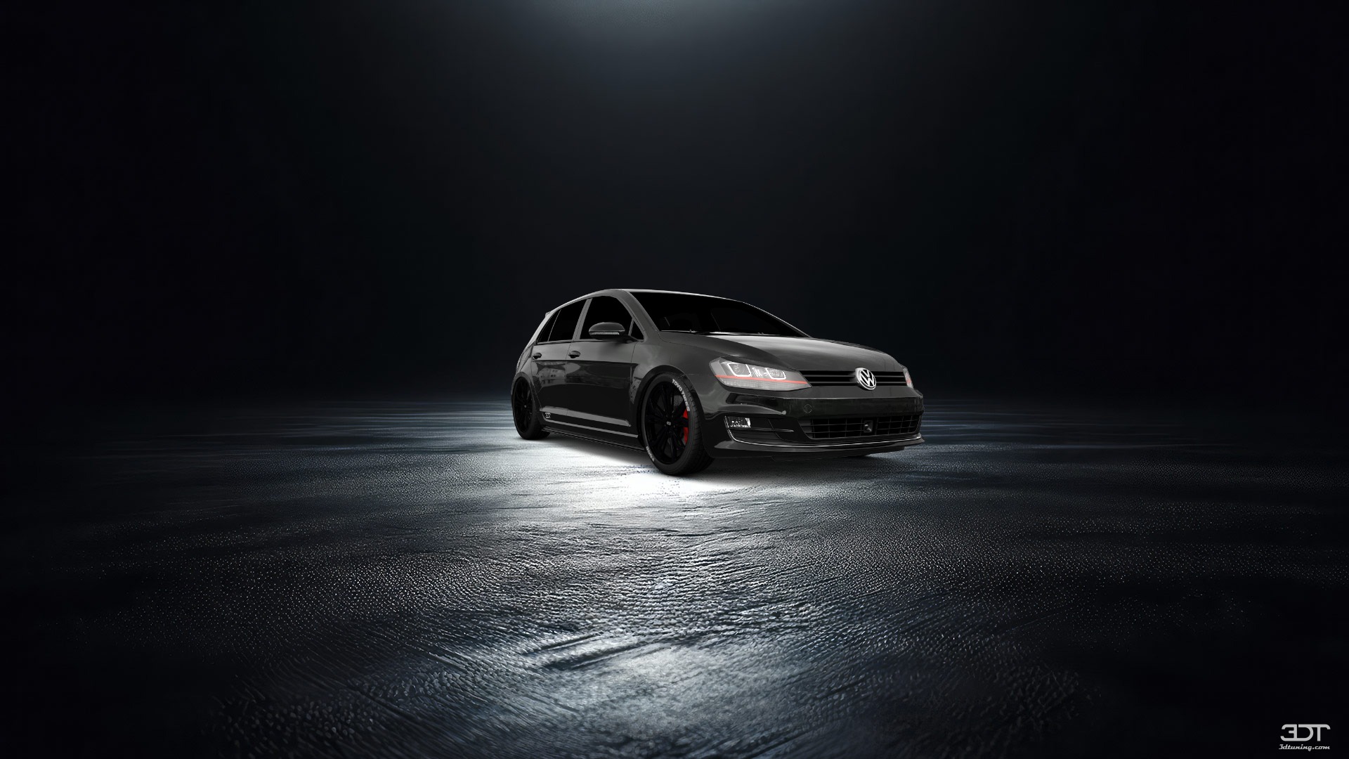 Volkswagen Golf 7 5 Door Hatchback 2013 tuning