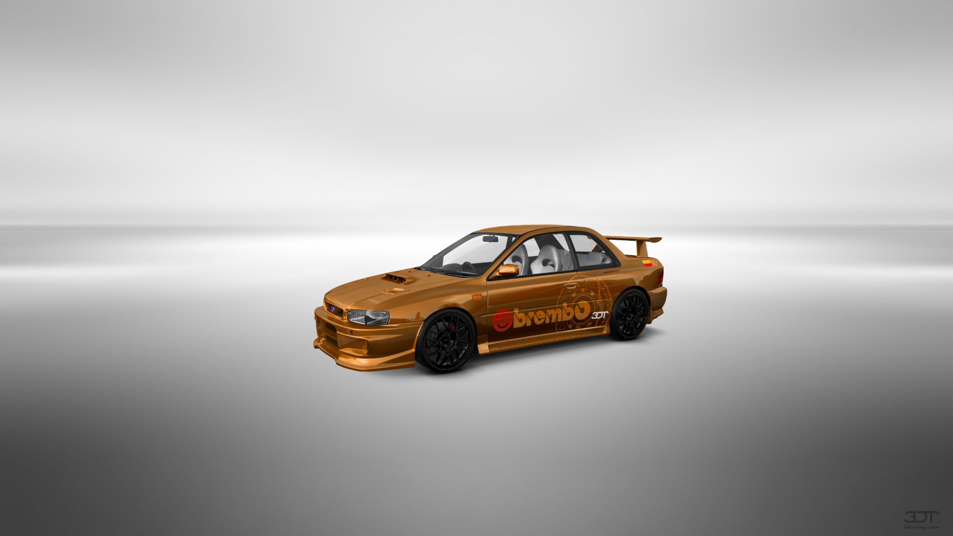 Subaru Impreza WRX STI 22B 2 Door Coupe 2000 tuning