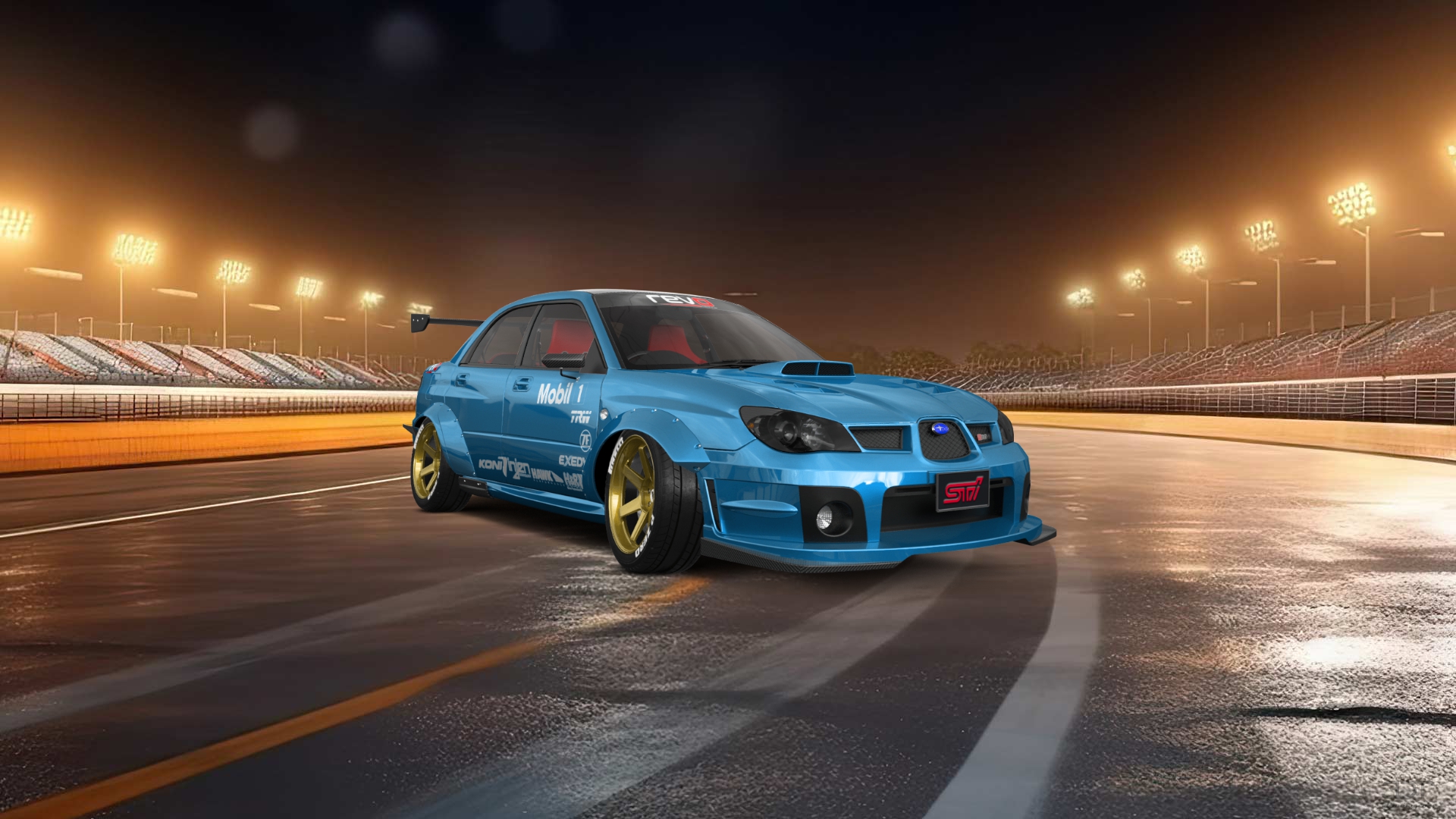 Subaru Impreza S204 4 Door Saloon 2006 Images