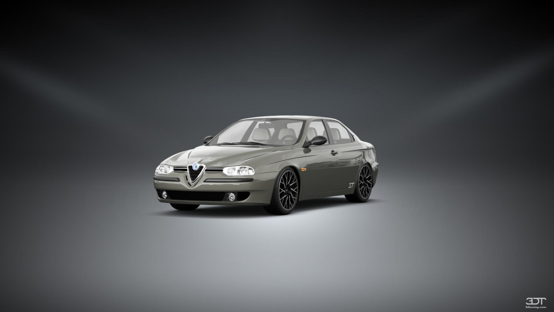 Alfa Romeo 156 4 Door Saloon 1997 Images
