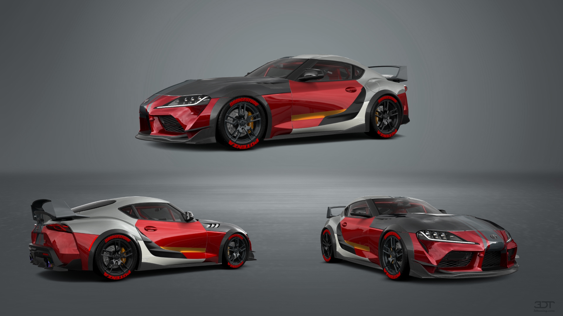 Toyota GR Supra 2 Door Coupe 2019 tuning