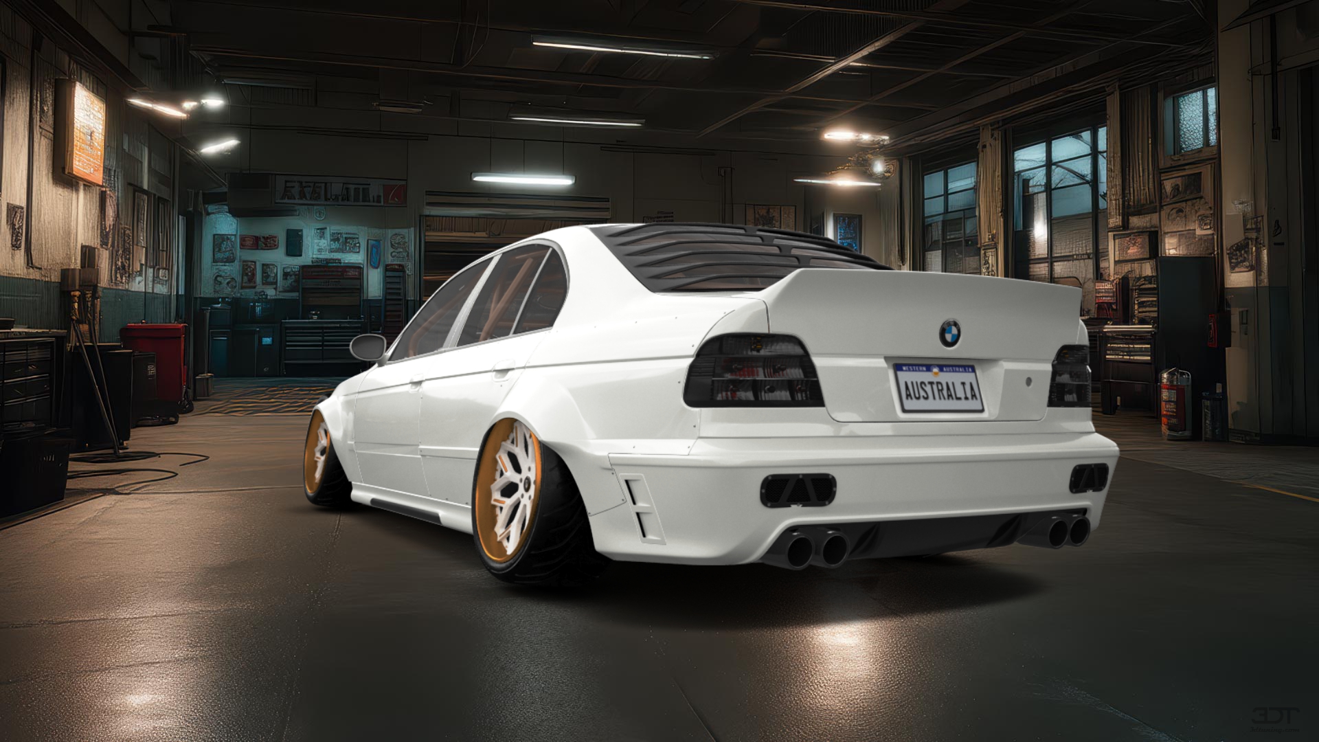BMW 5 Series M5 Sedan 2003 Images
