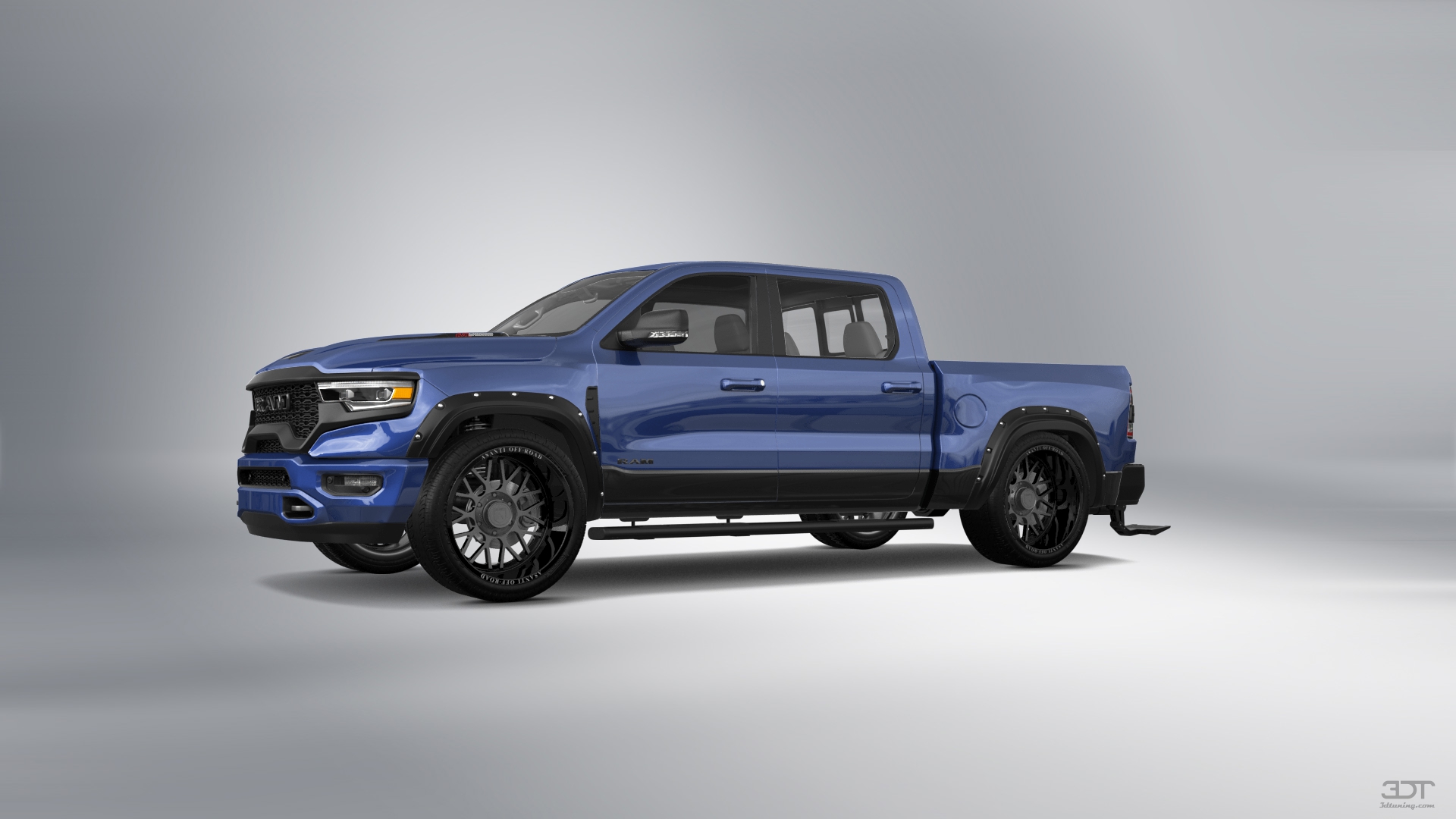 Dodge Ram 1500 TRX 4 Door pickup truck 2021
