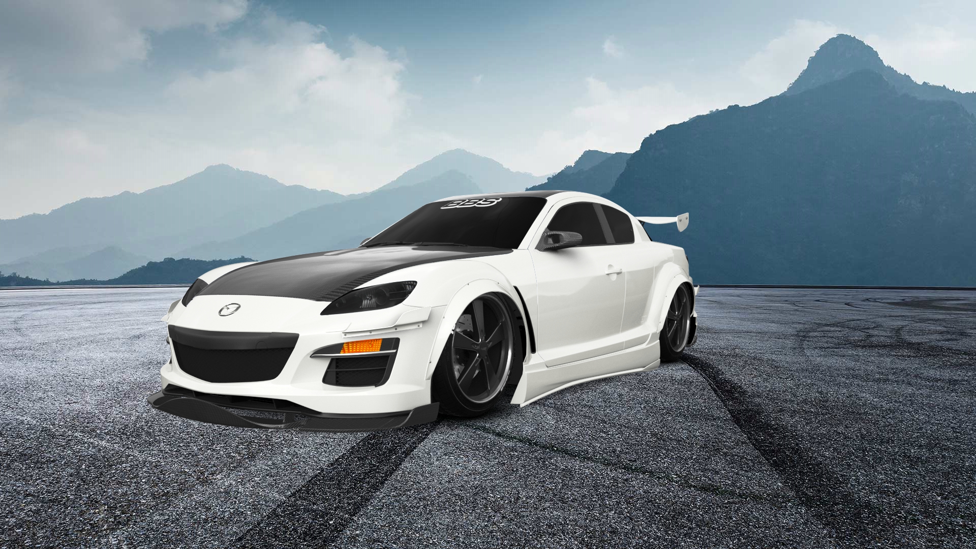 Mazda RX-8 Quad Coupe 2004