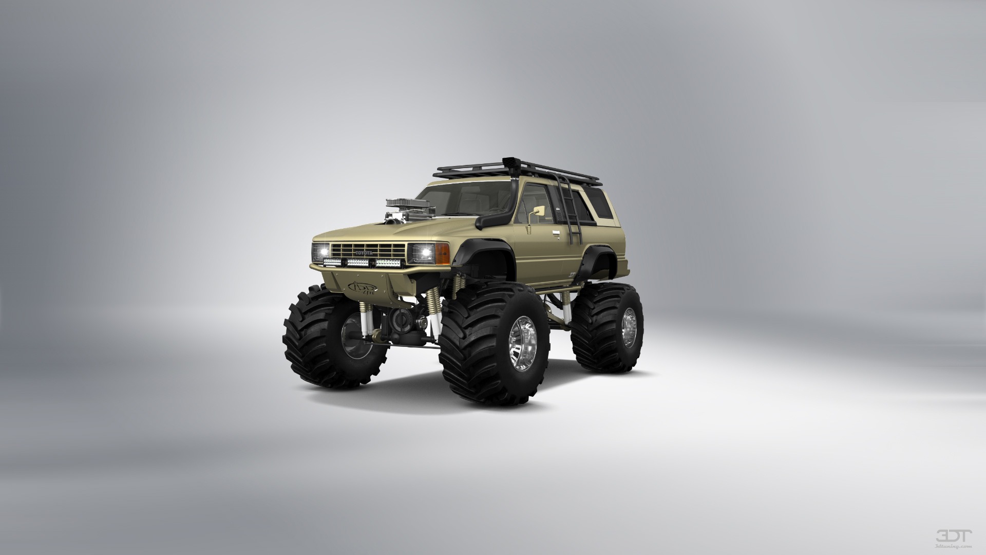 Tuning Toyota 4Runner 3 Door SUV 1984