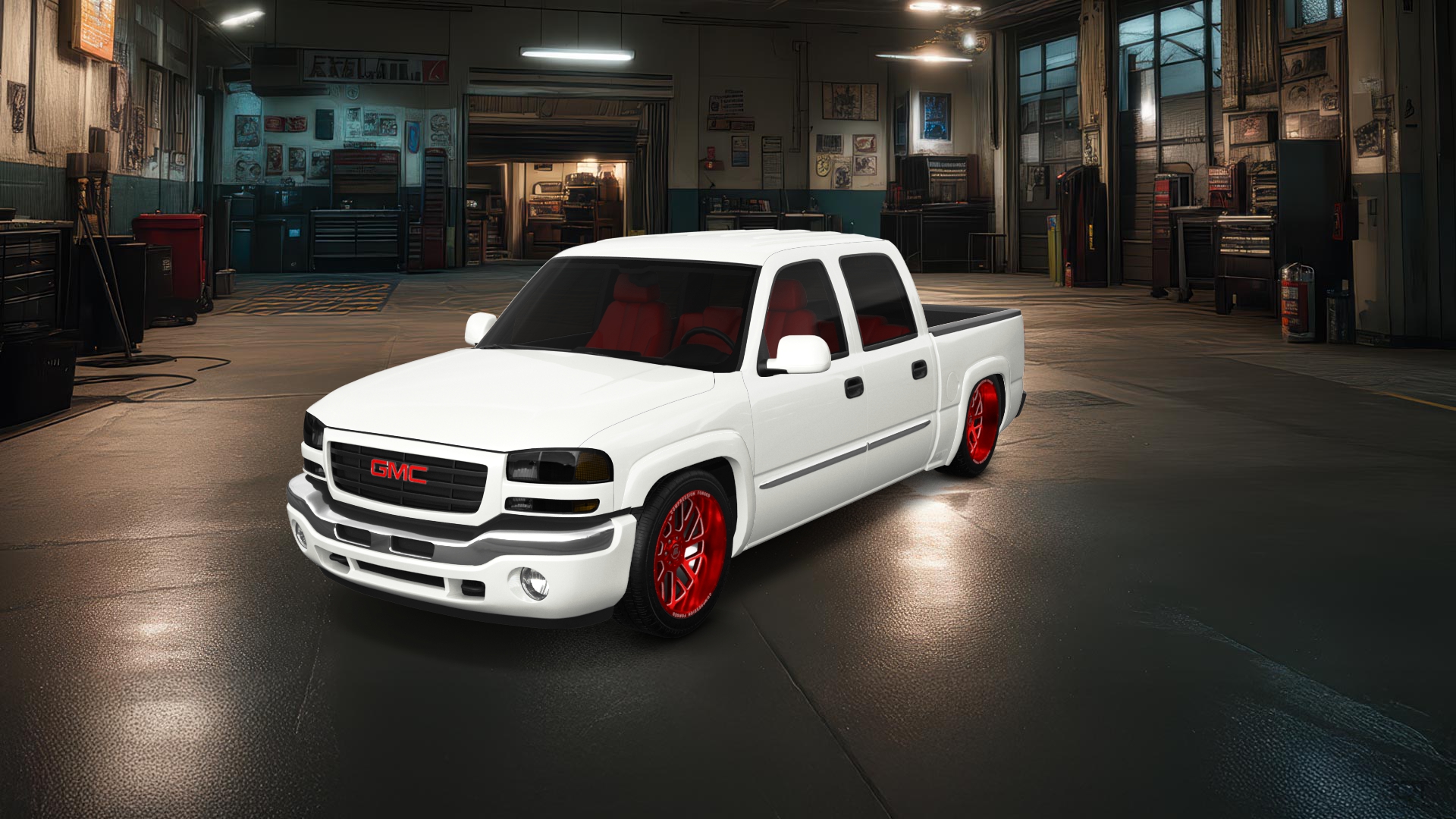 GMC Sierra 1500 Crew Cab Pickup Truck 2000 tuning