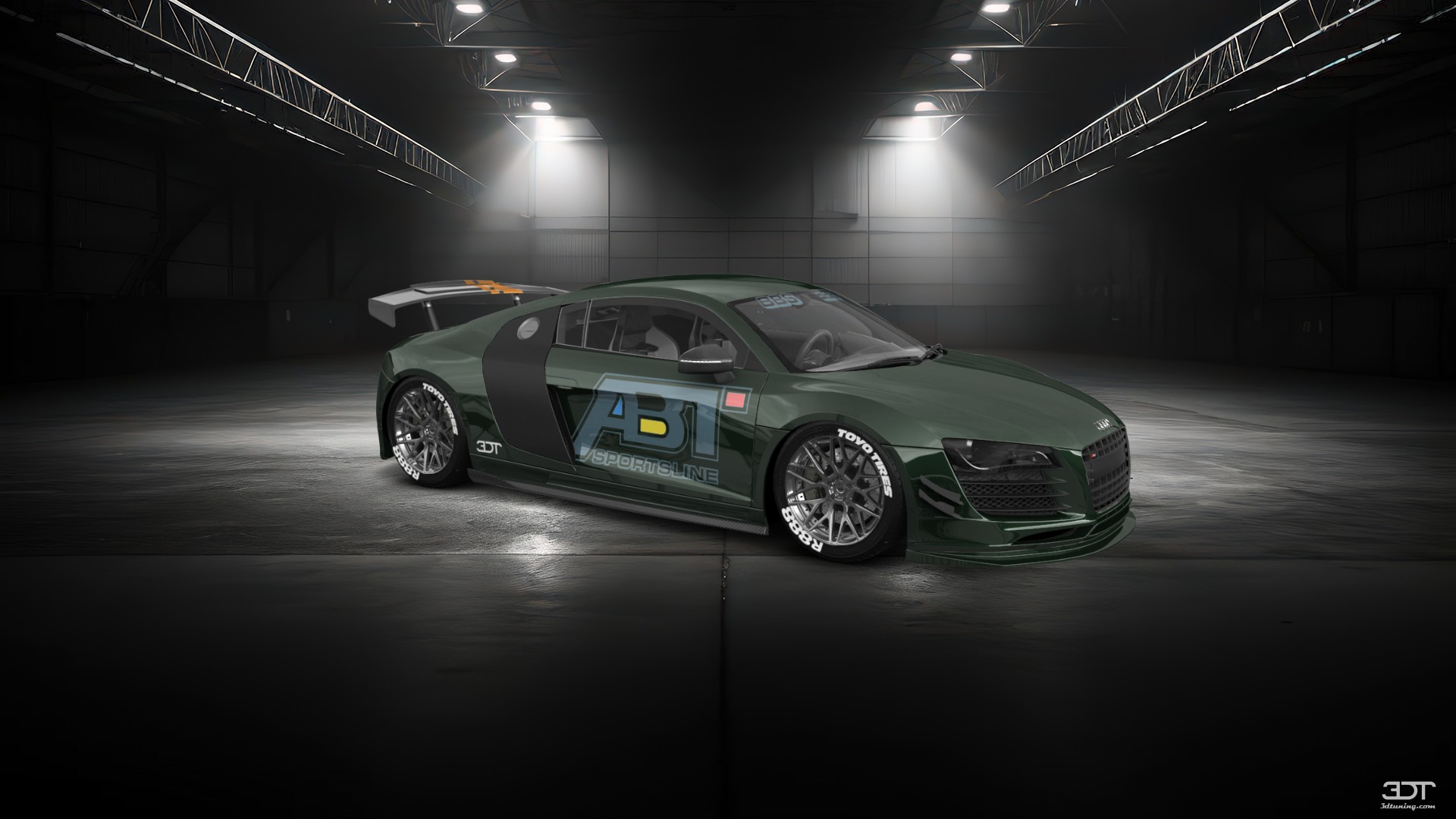 Audi R8 2 Door Coupe 2008 tuning