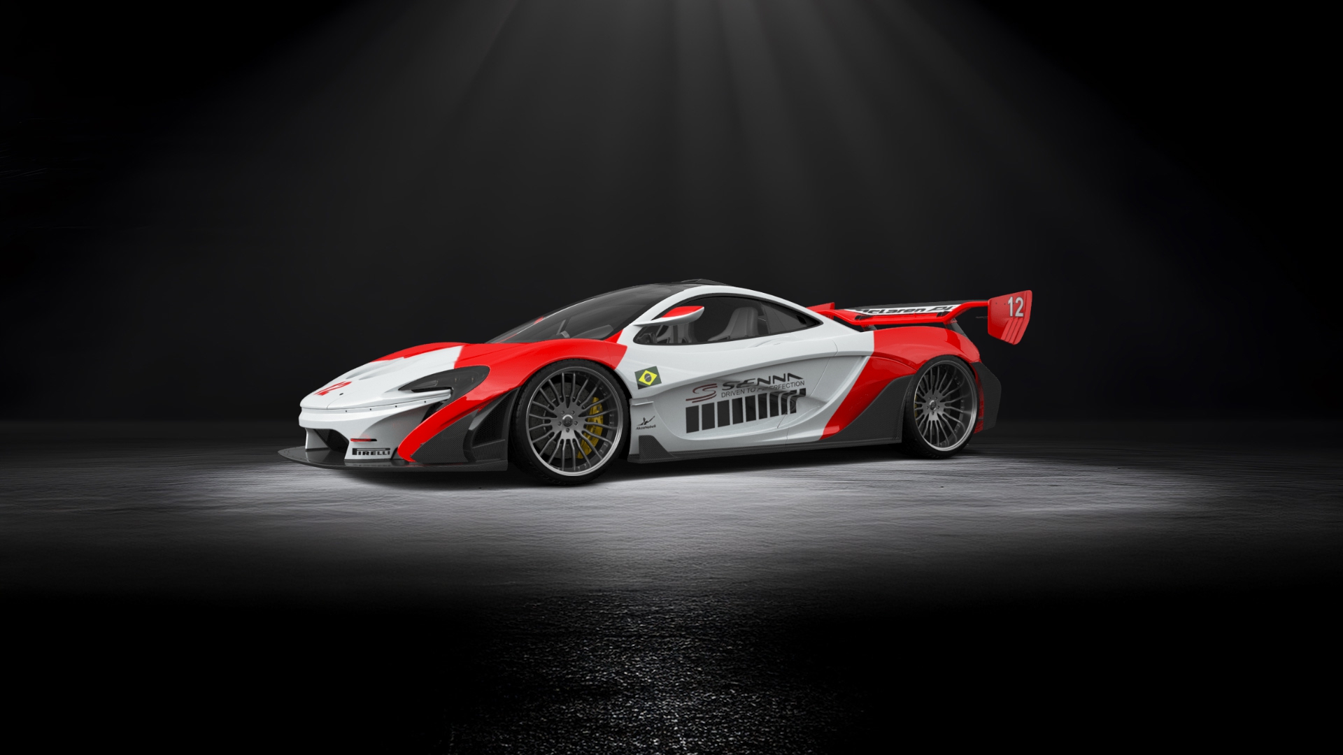 McLaren P1 2 Door Coupe 2013
