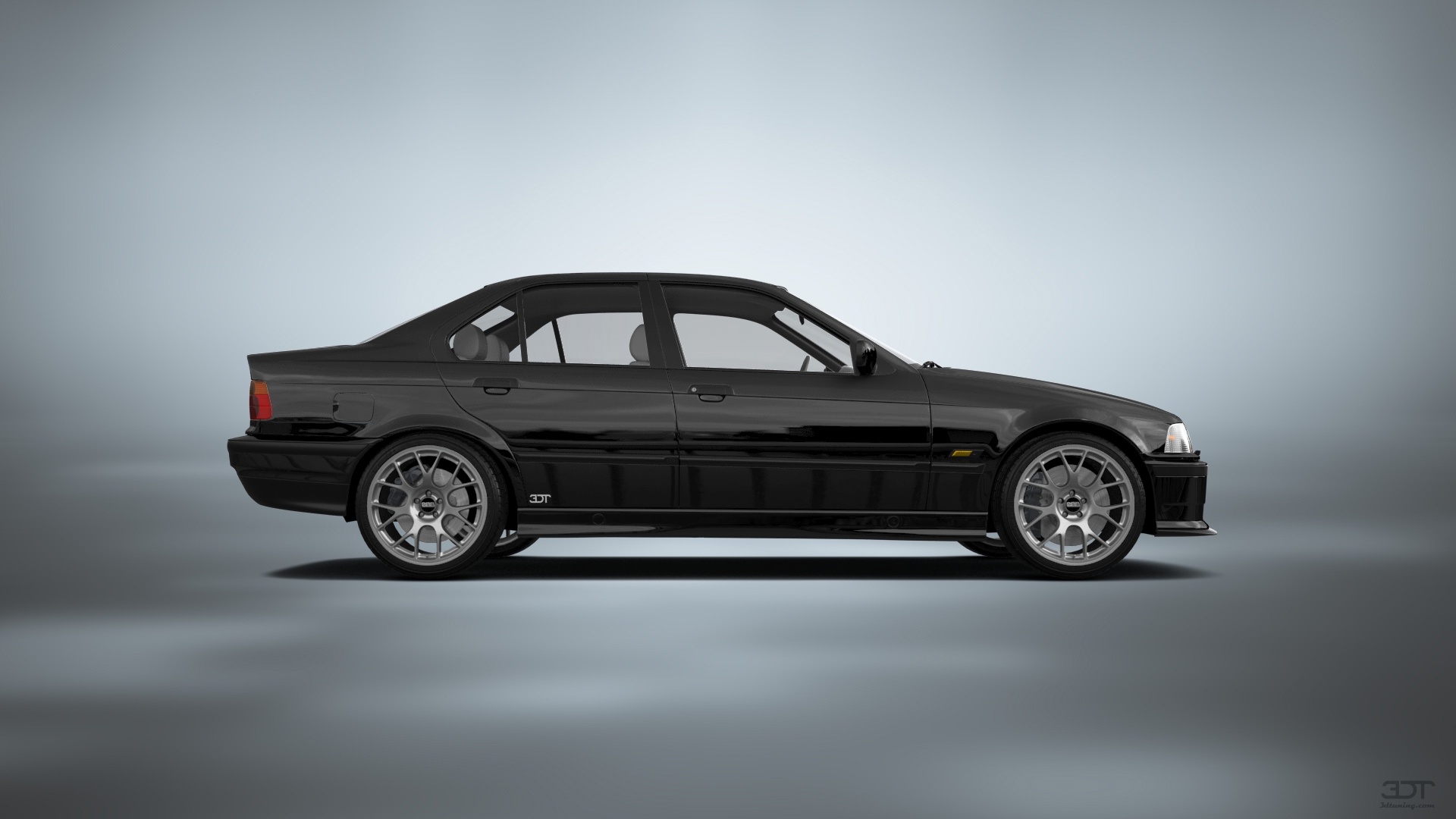 BMW 3 Series 4 Door Saloon 1990