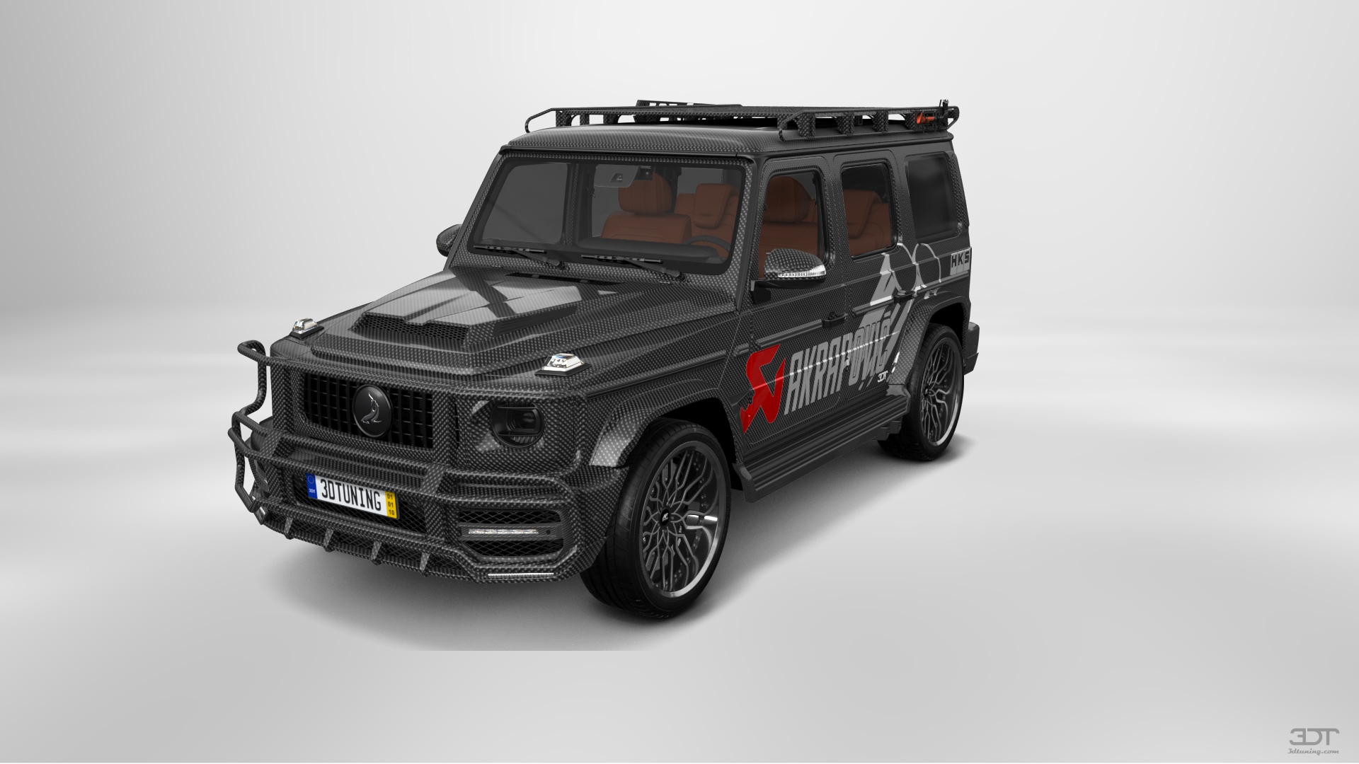 Mercedes G-Class 5 Door SUV 2018