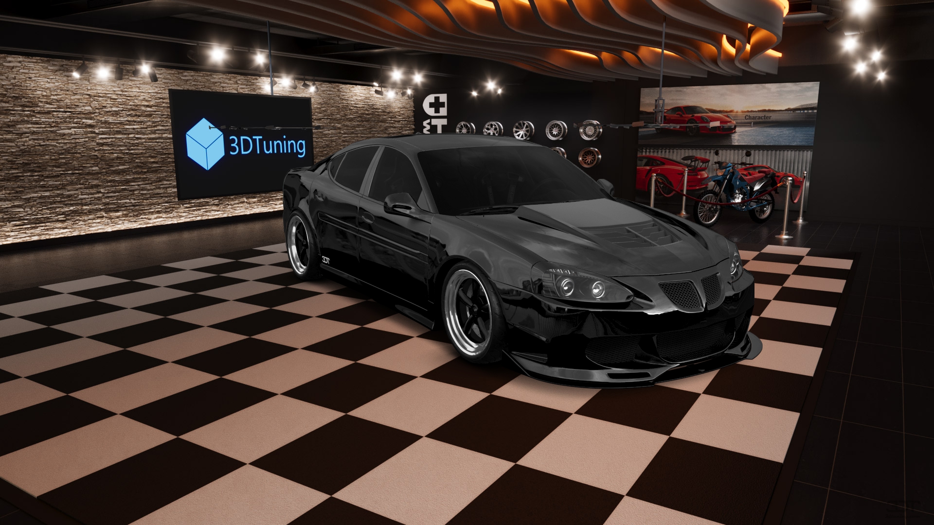 Pontiac Grand Prix Sedan 2004