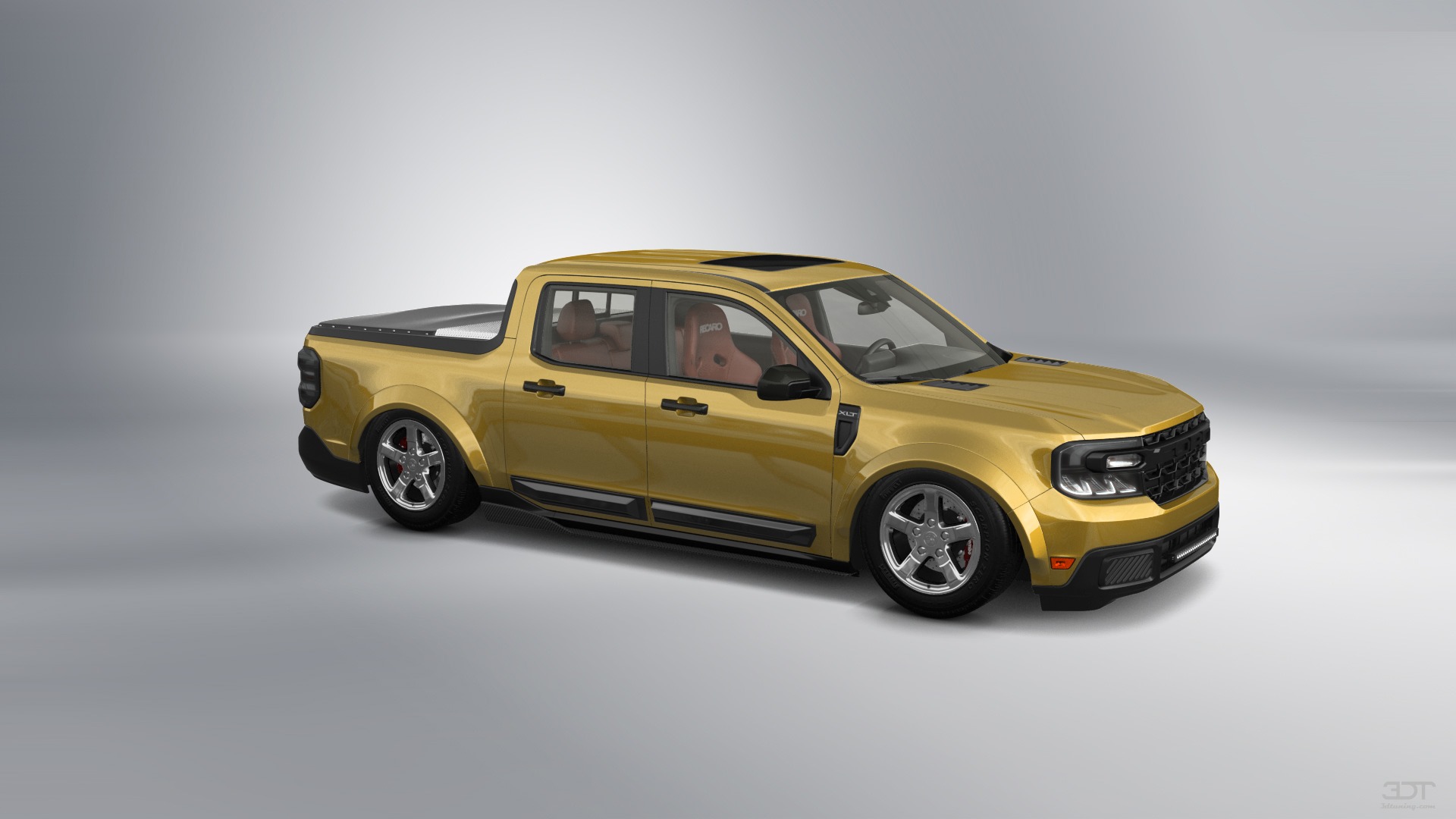 Ford Maverick 4 Door pickup truck 2022 Images