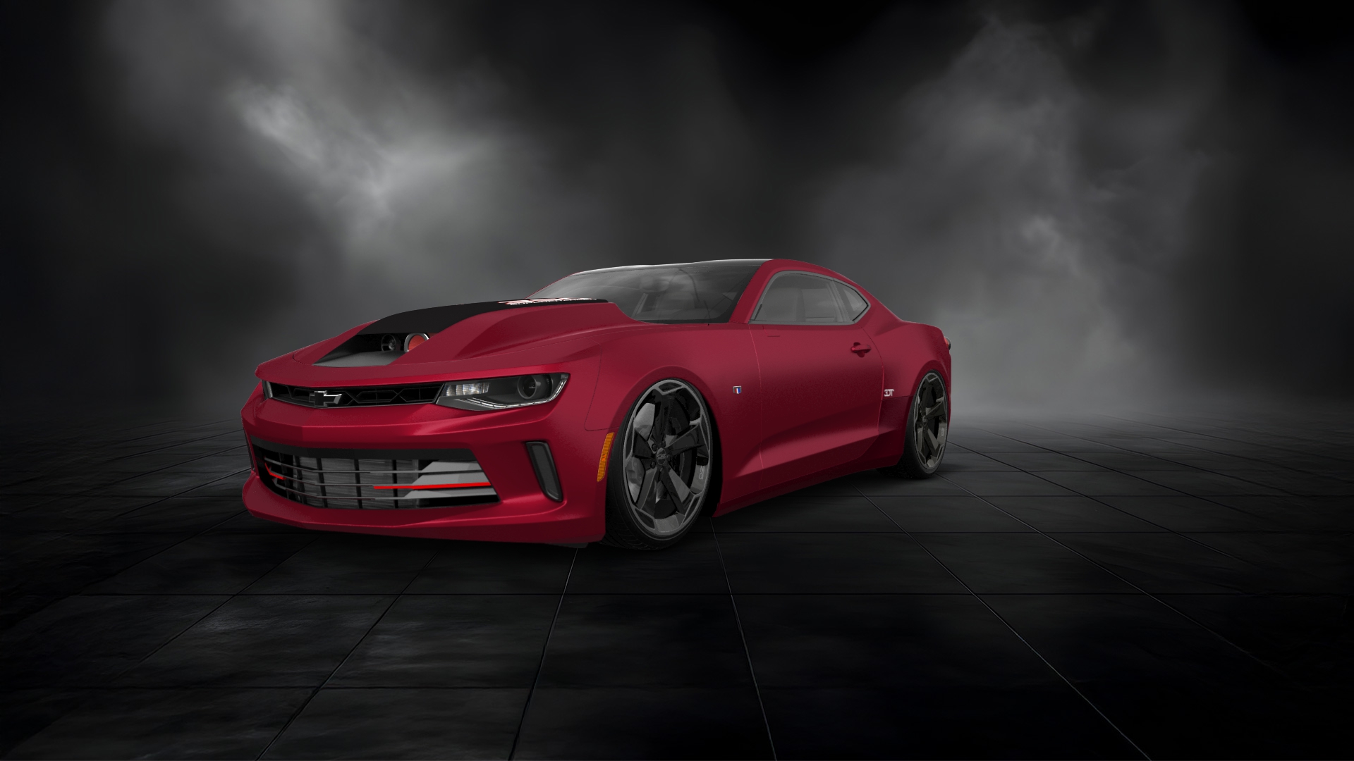 Chevrolet Camaro 2 Door Coupe 2016 tuning