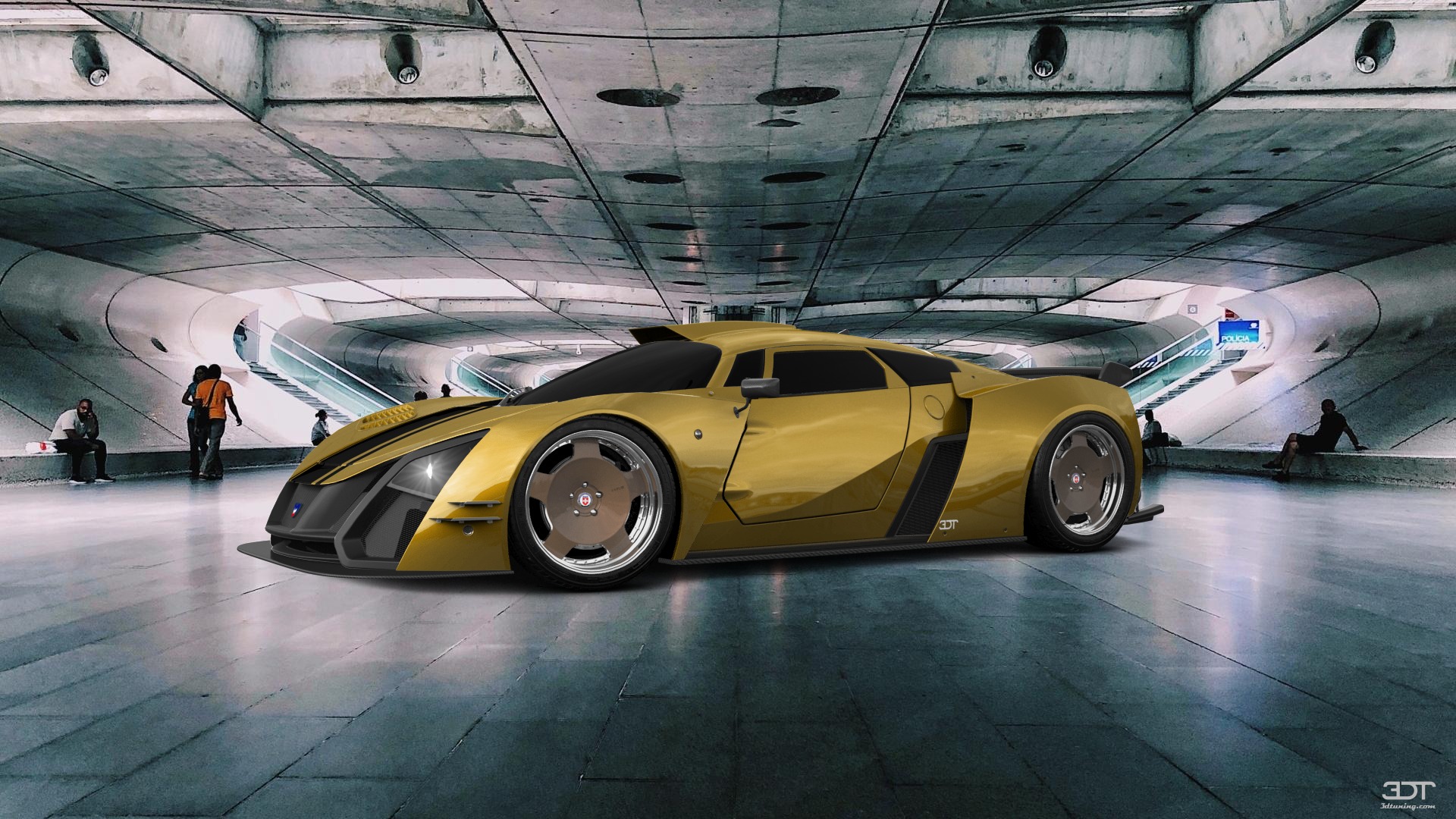 Marussia B2 2 Door Coupe 2010 Images