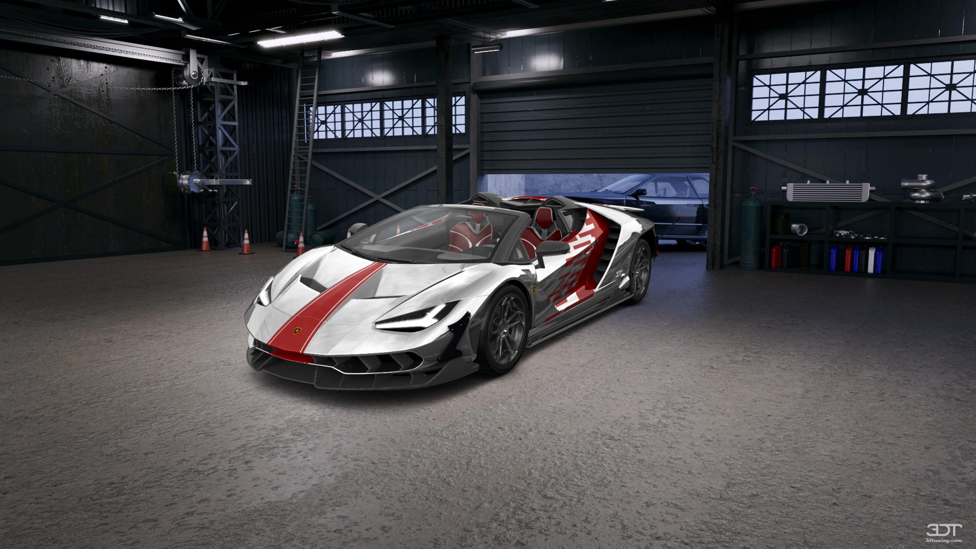Lamborghini Centenario Roadster 2017