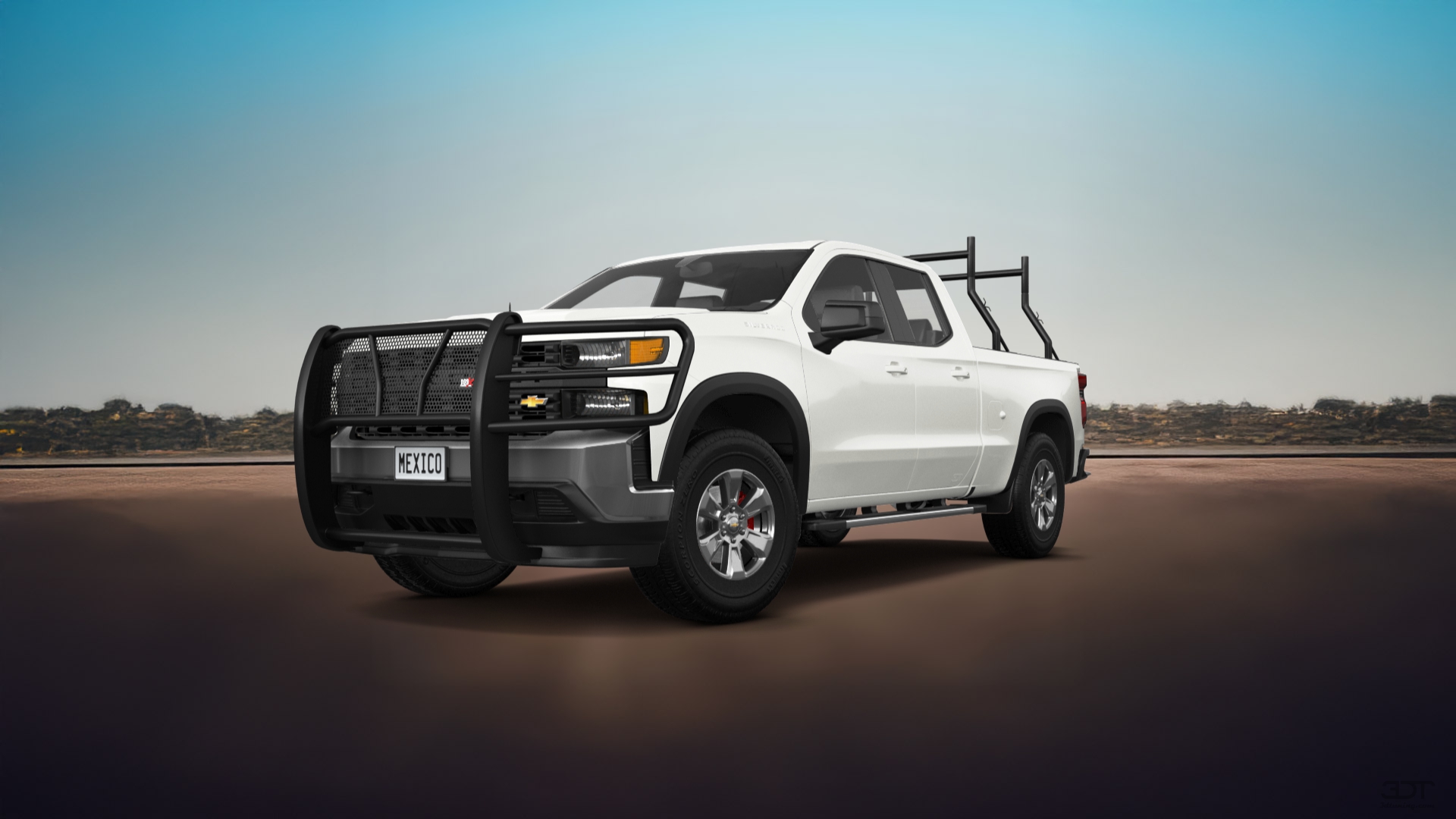 Chevrolet Silverado 1500 6.6 ft box 4 Door pickup truck 2021 tuning