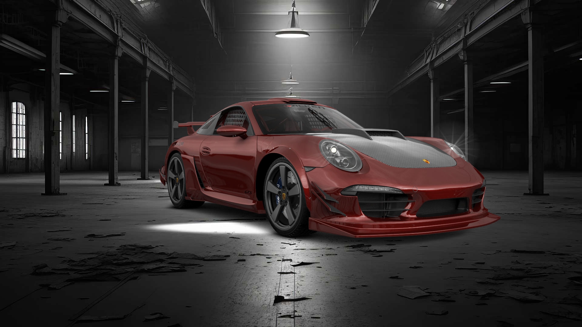 Porsche 911 Carrera 2 Door Coupe 2011