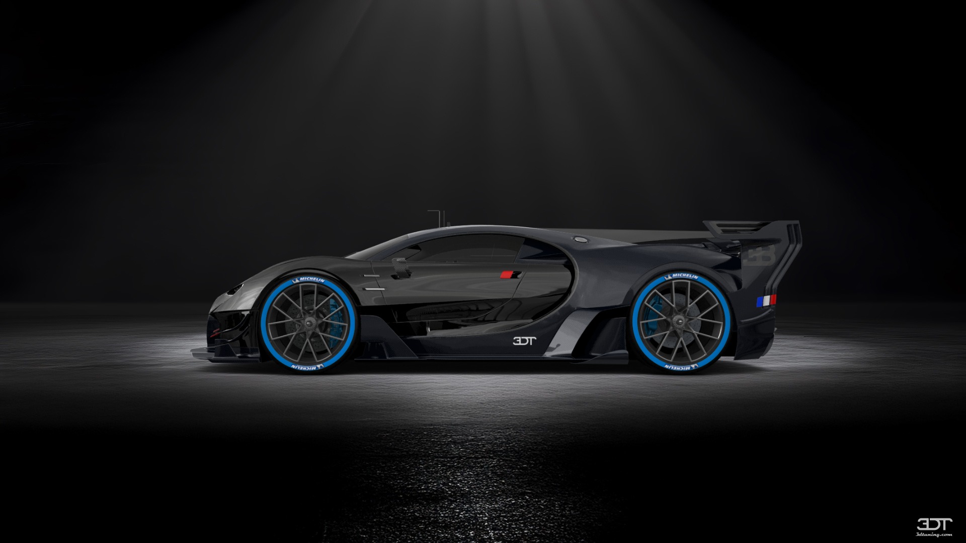 Bugatti Vision GT Supercar 2015