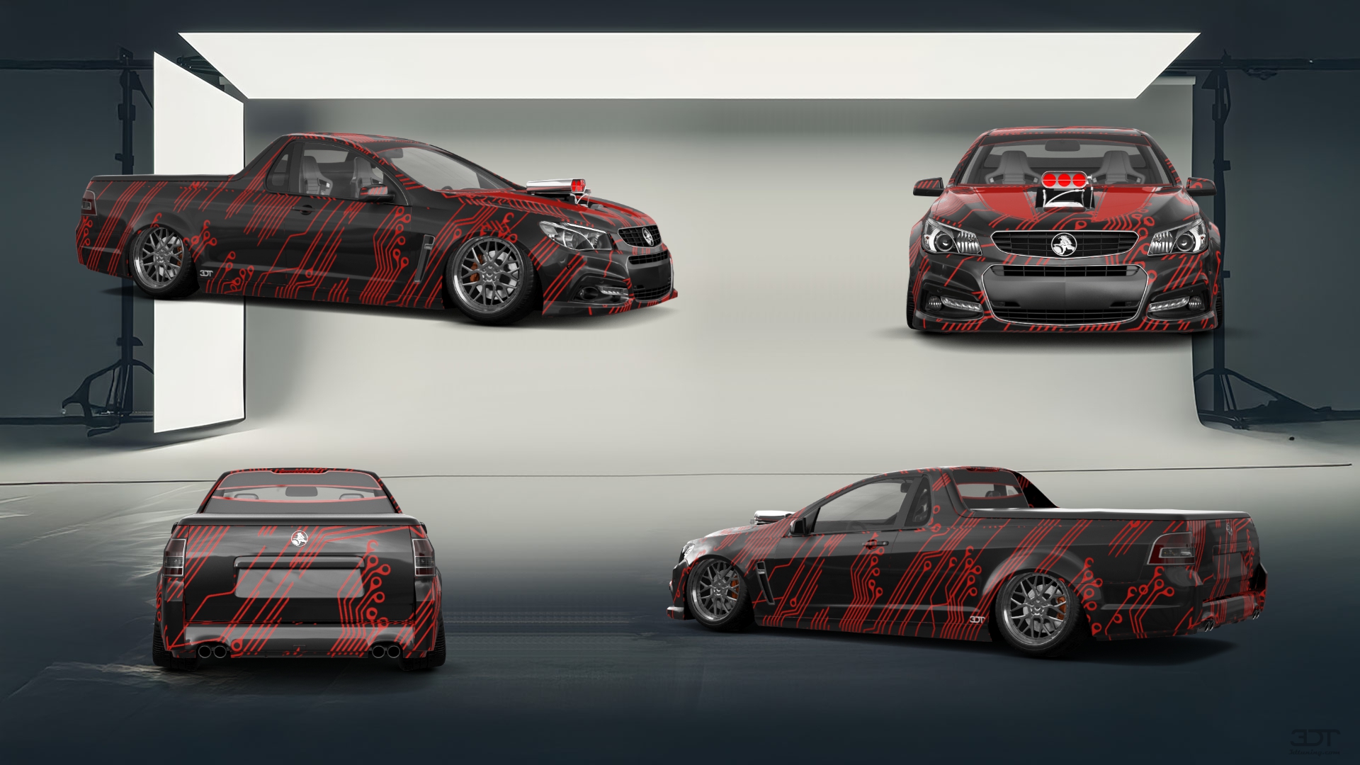 Holden VF Commodore Ute 2 Door Coupe 2014 tuning