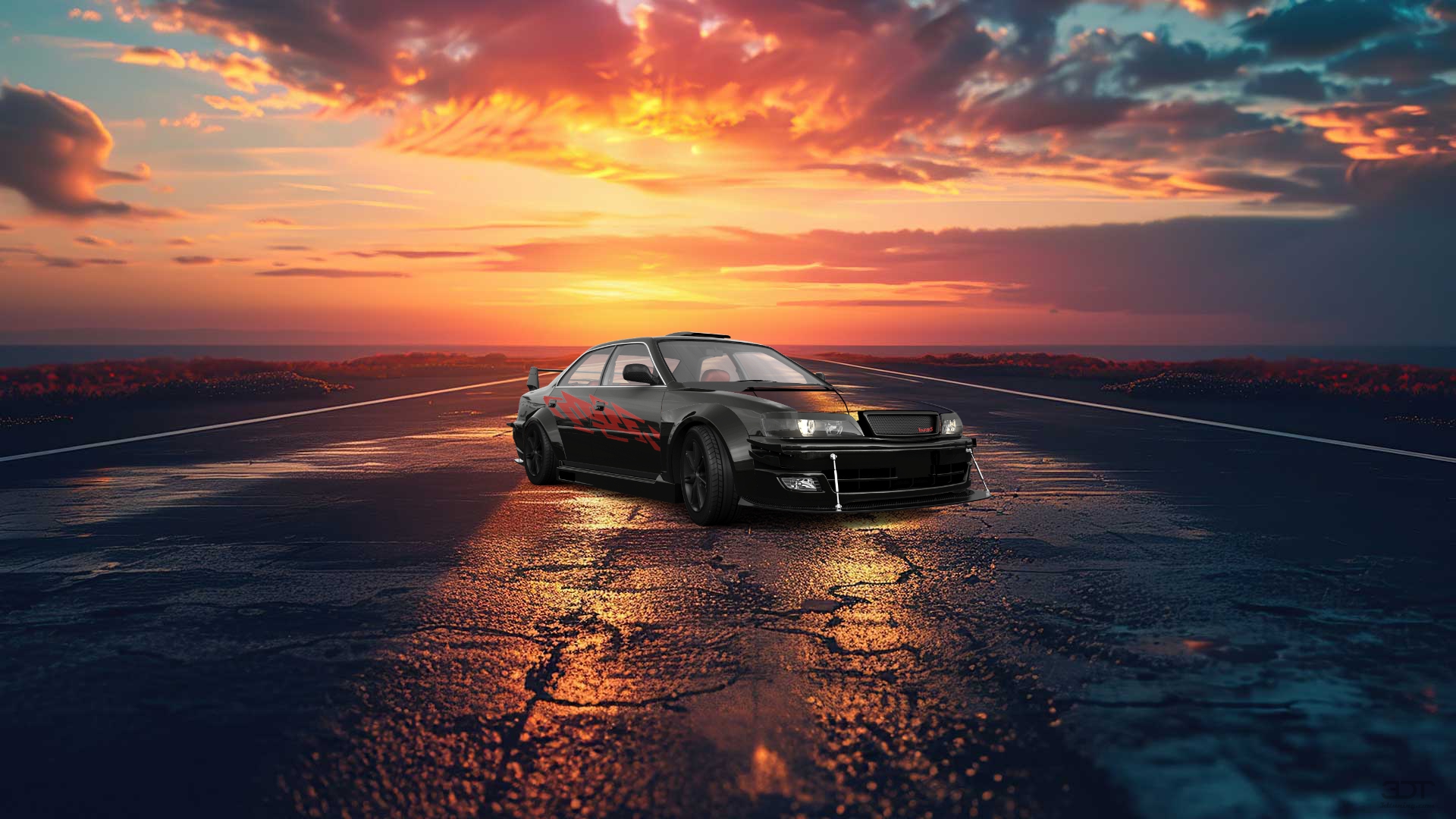Toyota Chaser X100 Sedan 2000