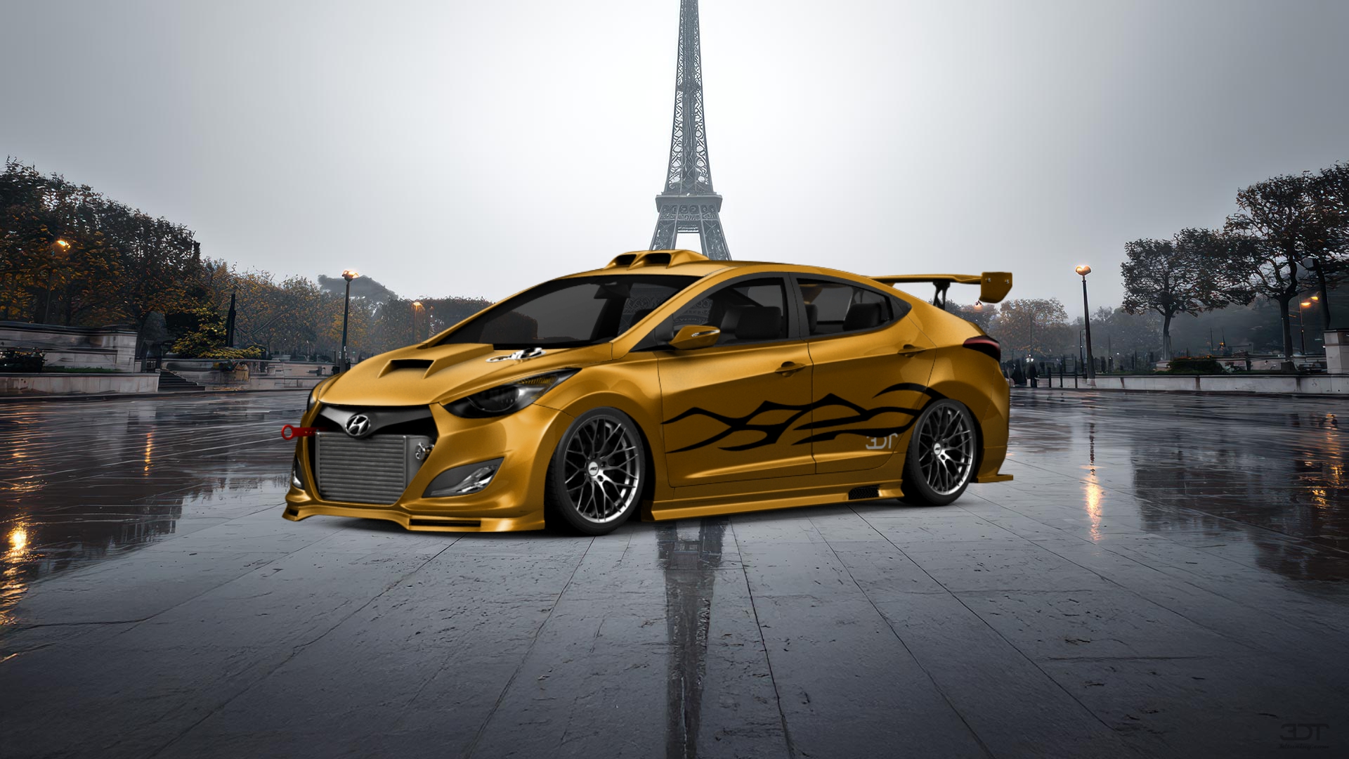 Hyundai Elantra Sedan 2011 tuning