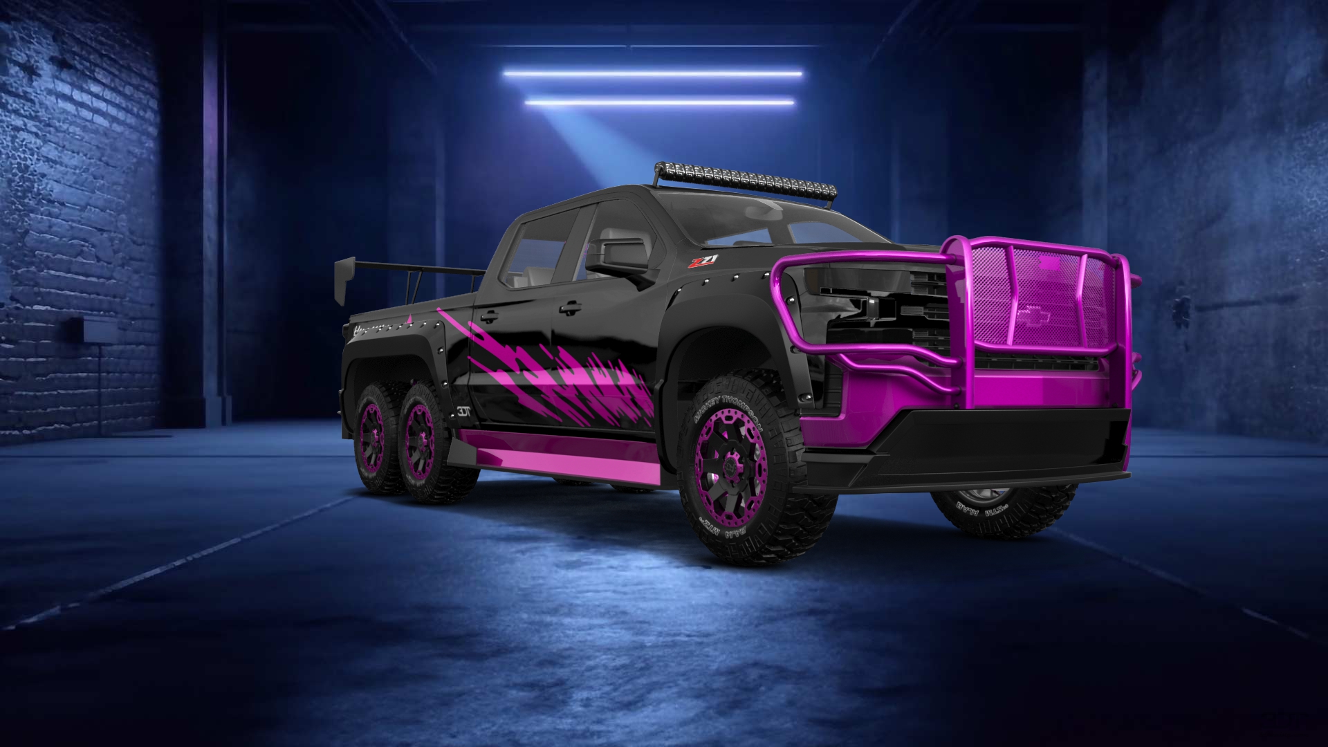 Chevrolet Silverado Hennessey Goliath 6X6 Truck 2020