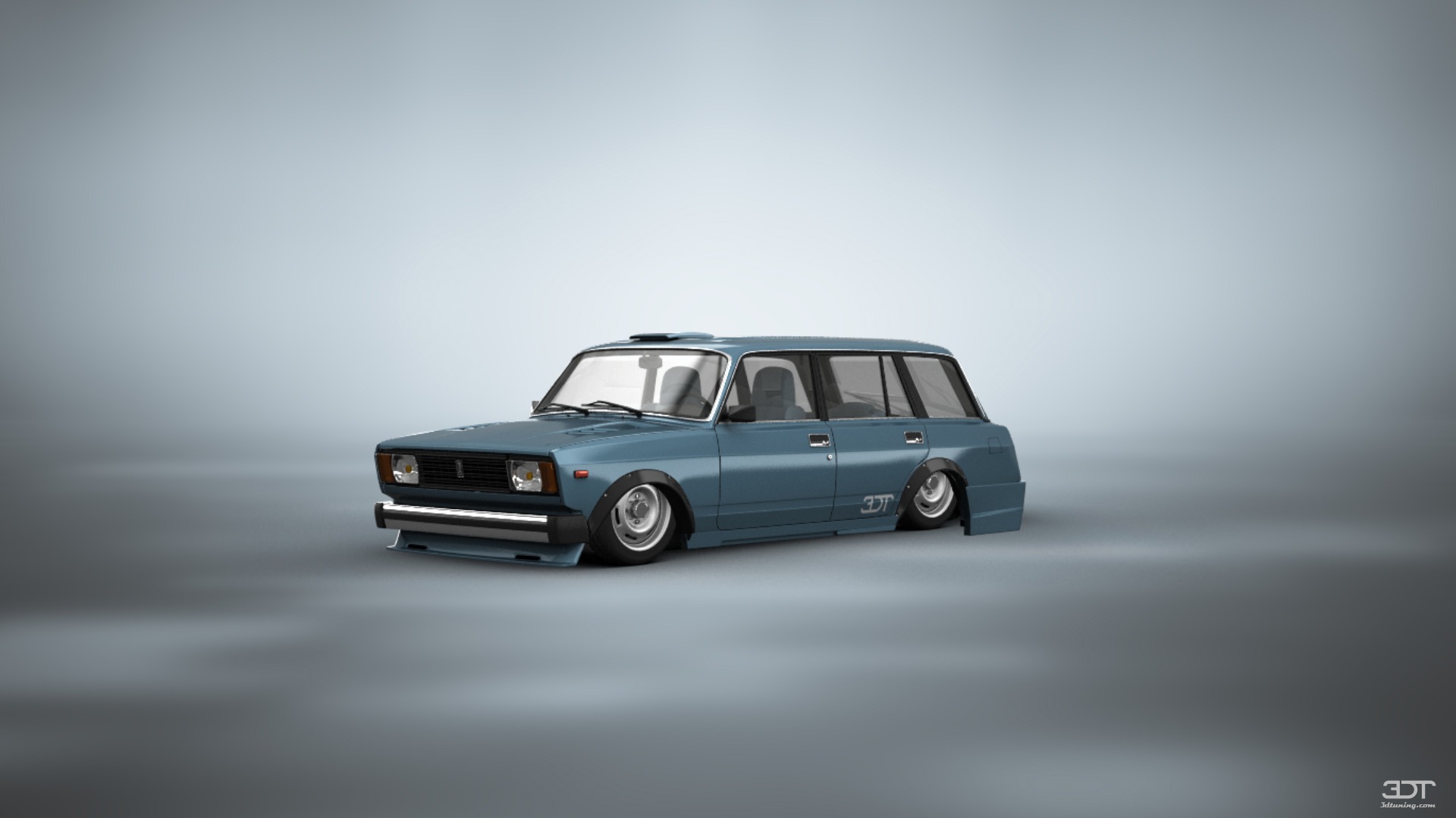 Lada 2104 Wagon 1984 tuning