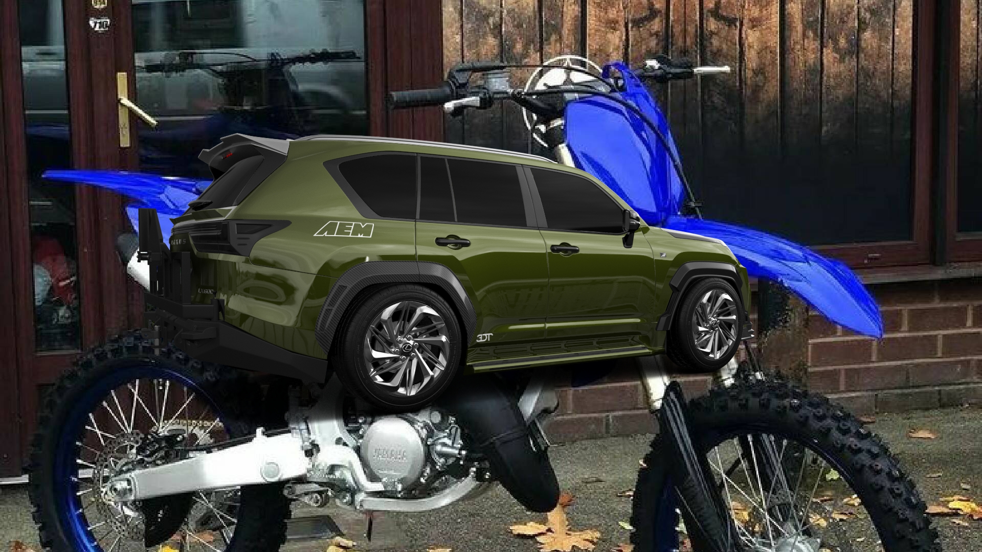 Lexus LX 600 5 Door SUV 2021