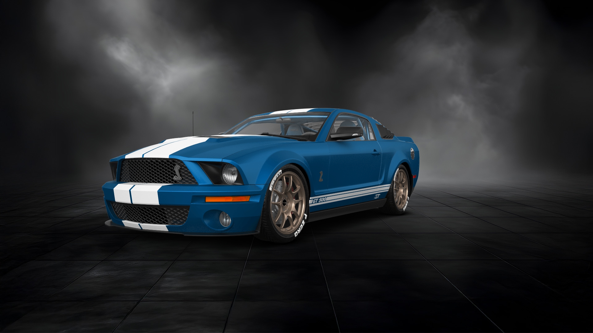 Ford Mustang 2 Door Coupe 2006