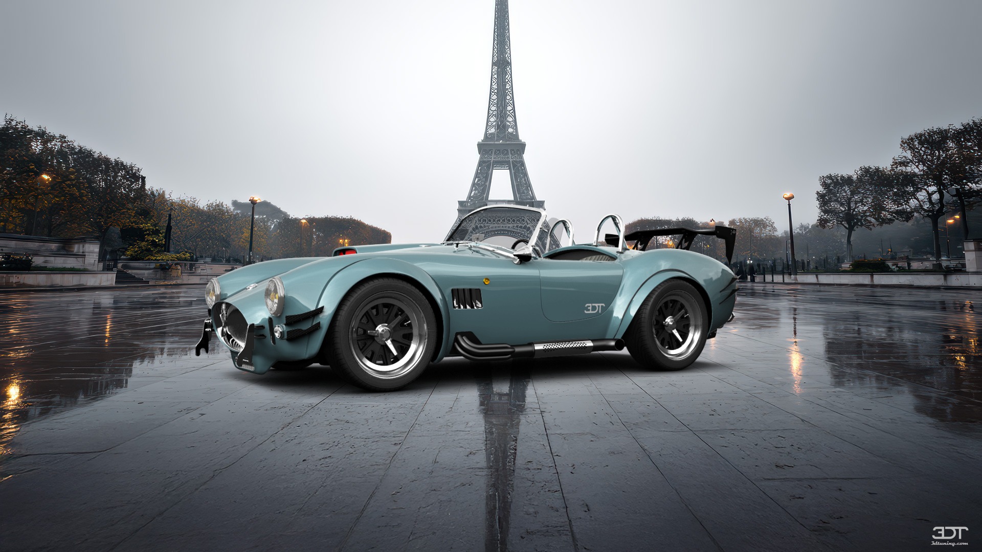 Tuning AC Cobra Classic Roadster 1962