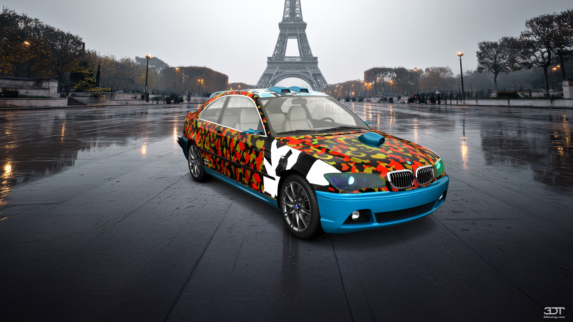 BMW 3 Series 2 Door Coupe 2003 tuning
