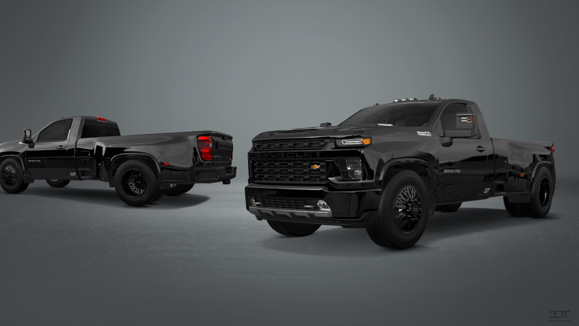 Chevrolet Silverado 3500 HD 2 Door pickup truck 2020