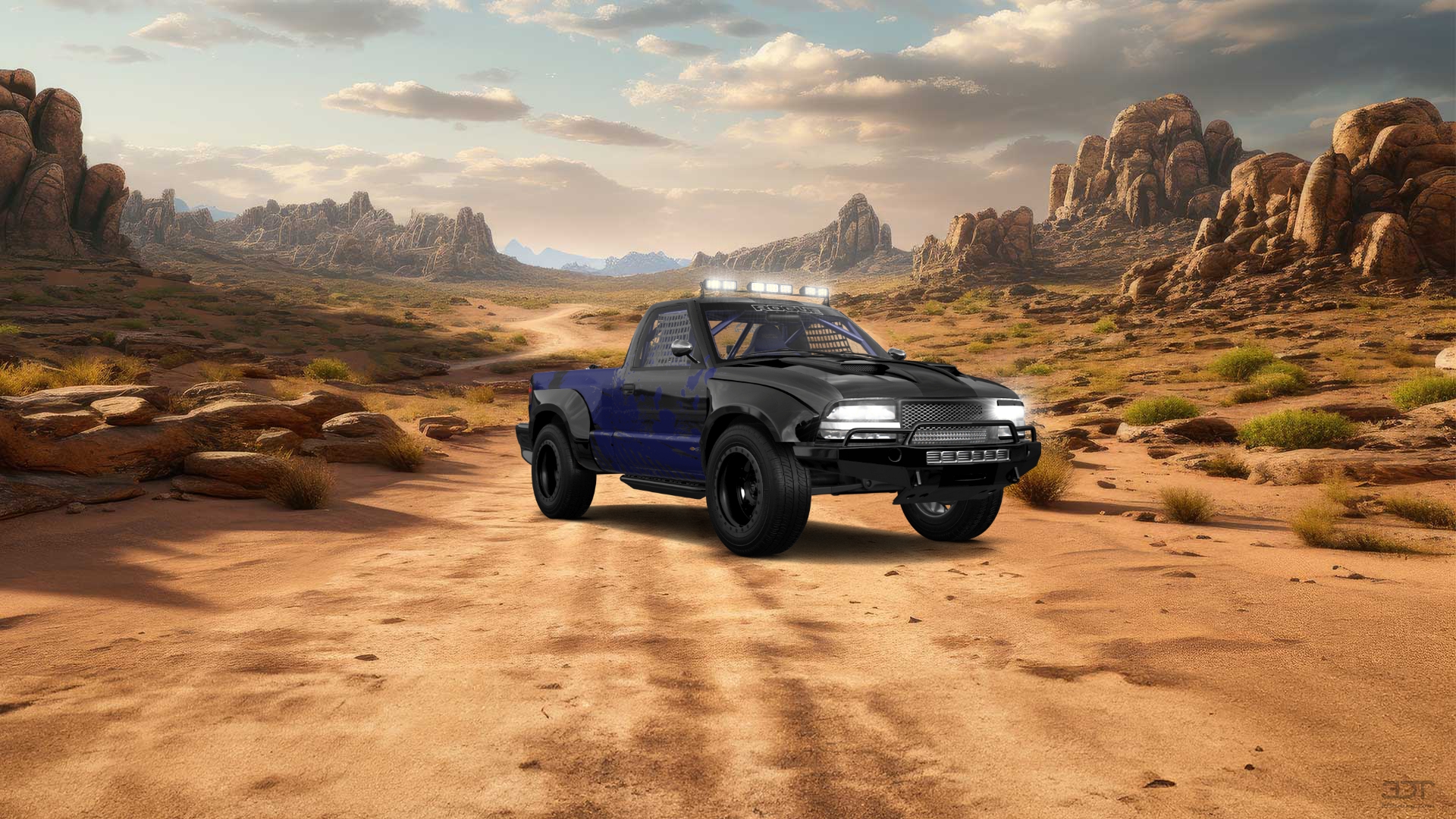 Chevrolet S-10 Stepside 2 Door pickup truck 1999 tuning