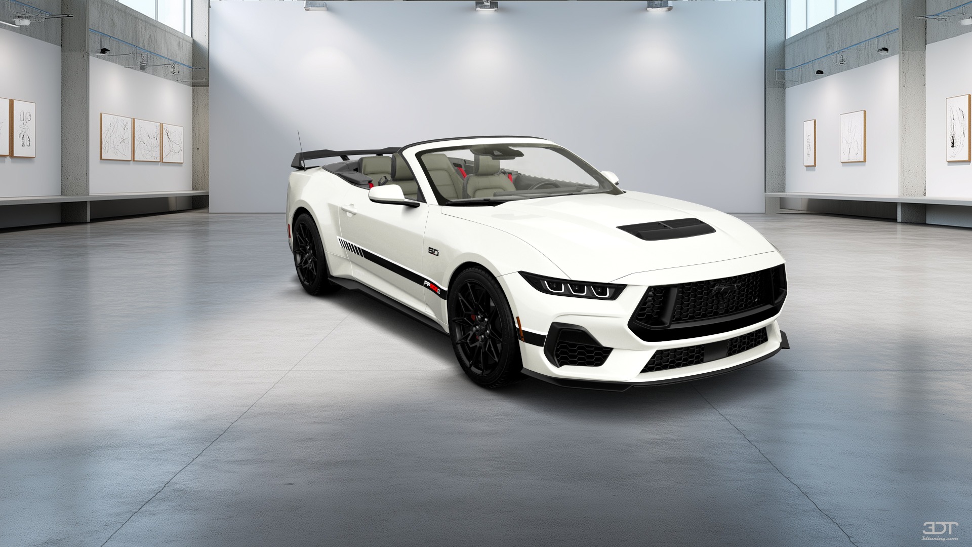 Ford Mustang 2 Door Convertible 2024 Images