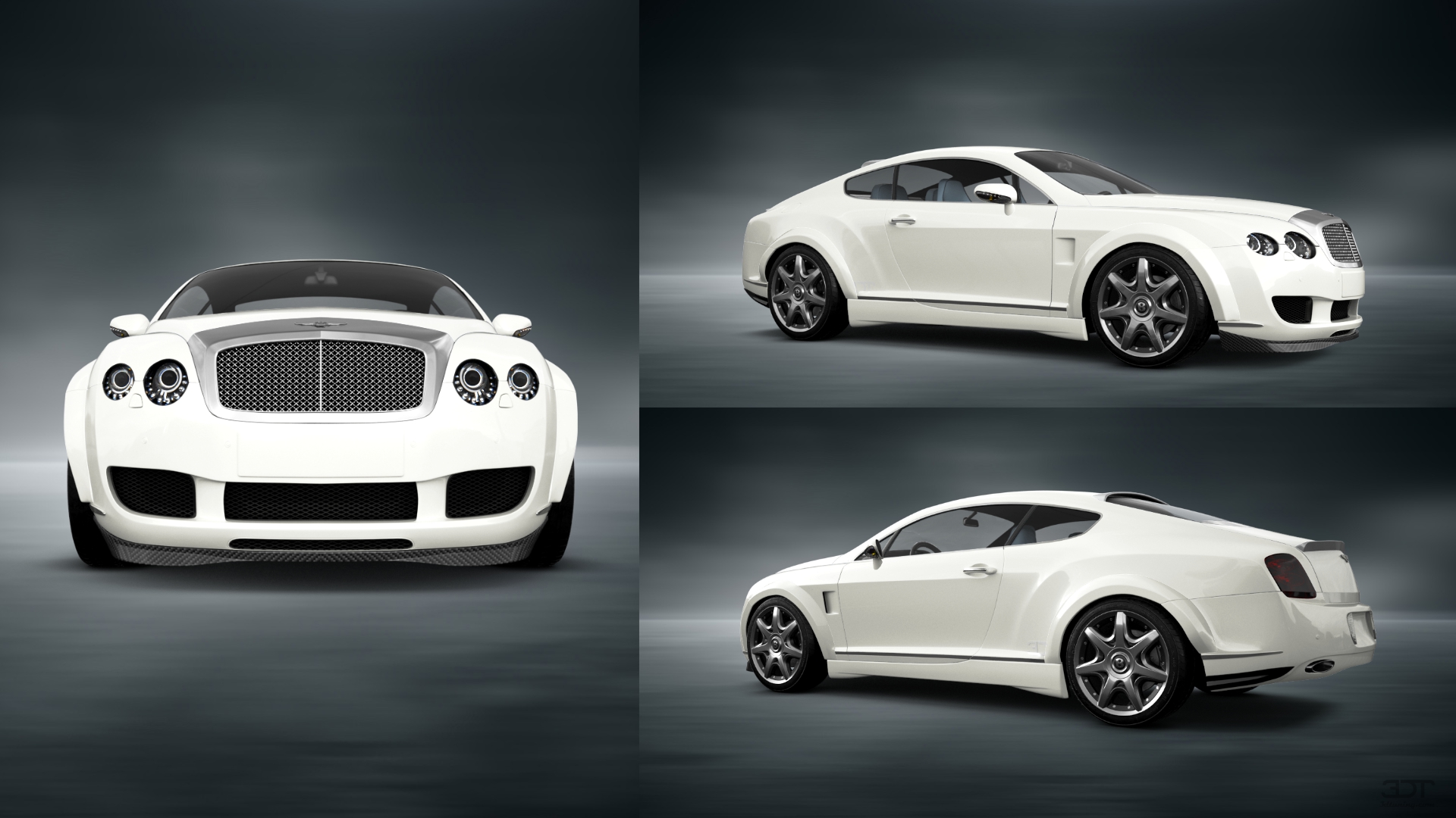 Bentley Continental GT Fastback 2005 tuning