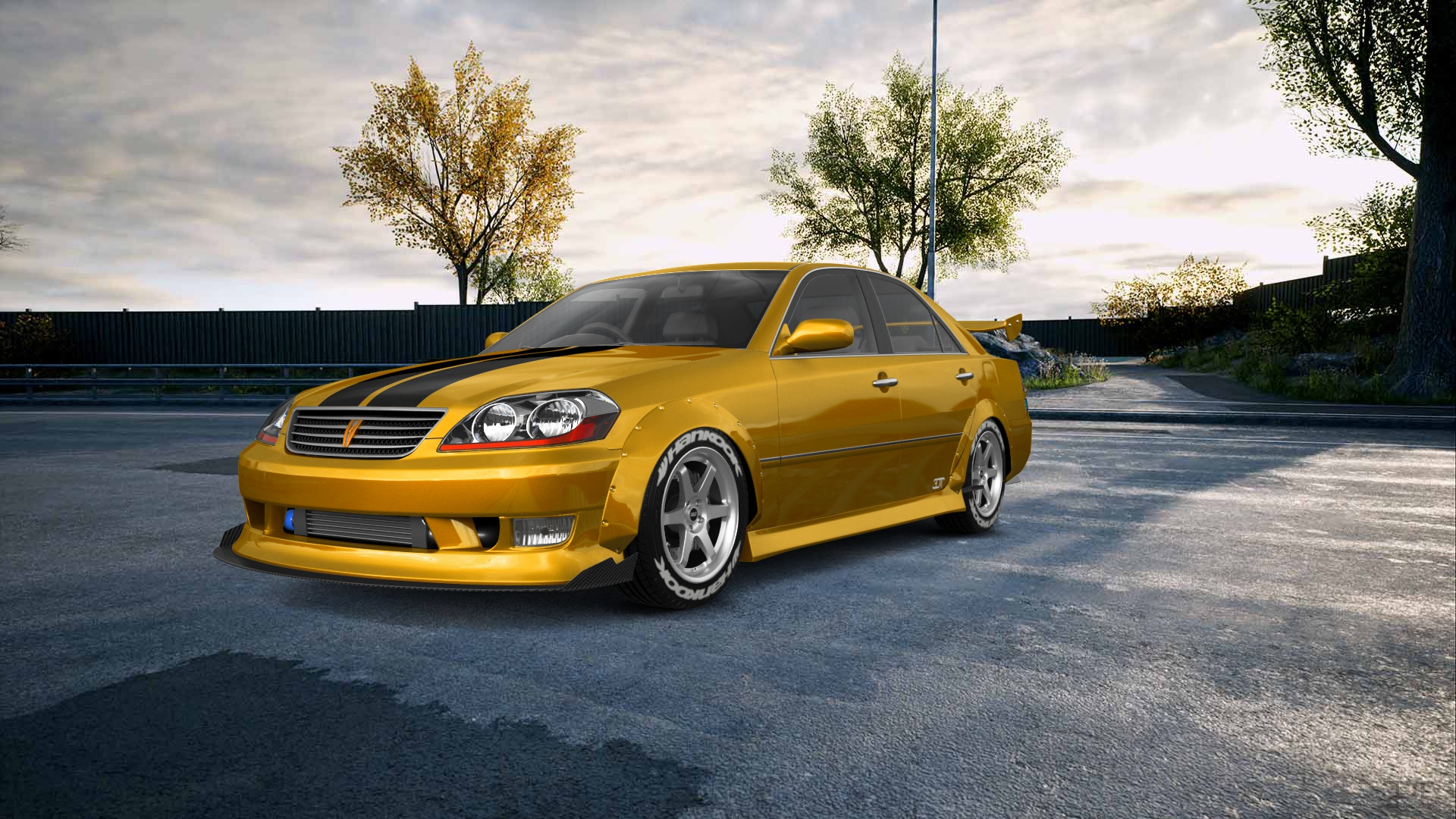 Toyota Mark II 4 Door Saloon 2002 tuning