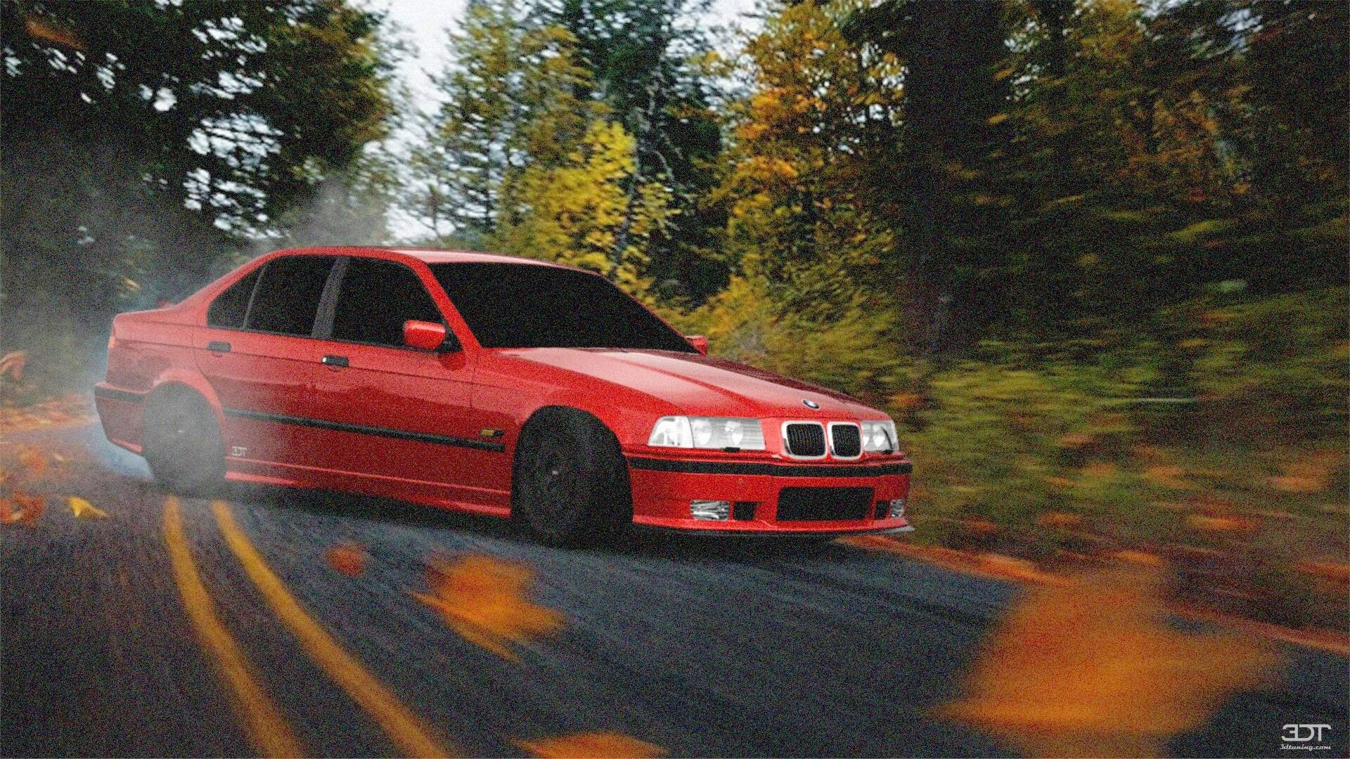 BMW 3 Series Sedan 1991