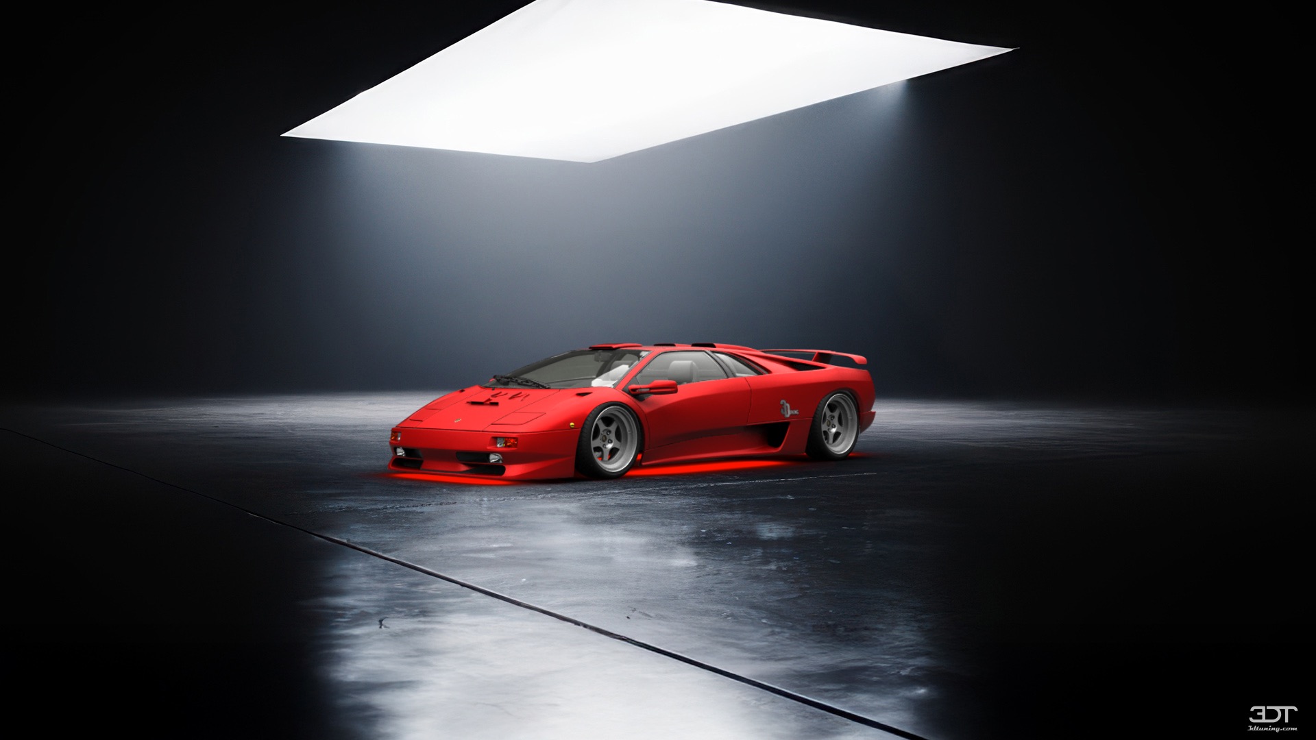 Lamborghini Diablo Coupe 1997 tuning