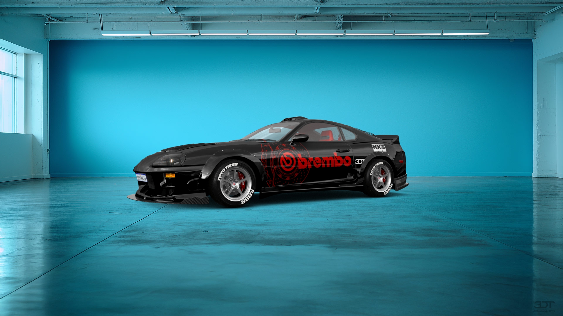 Toyota Supra 2 Door Coupe 2000 tuning